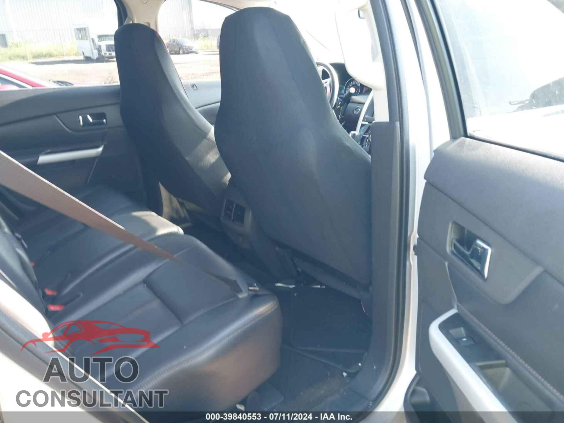 FORD EDGE 2012 - 2FMDK4KC5CBA86401