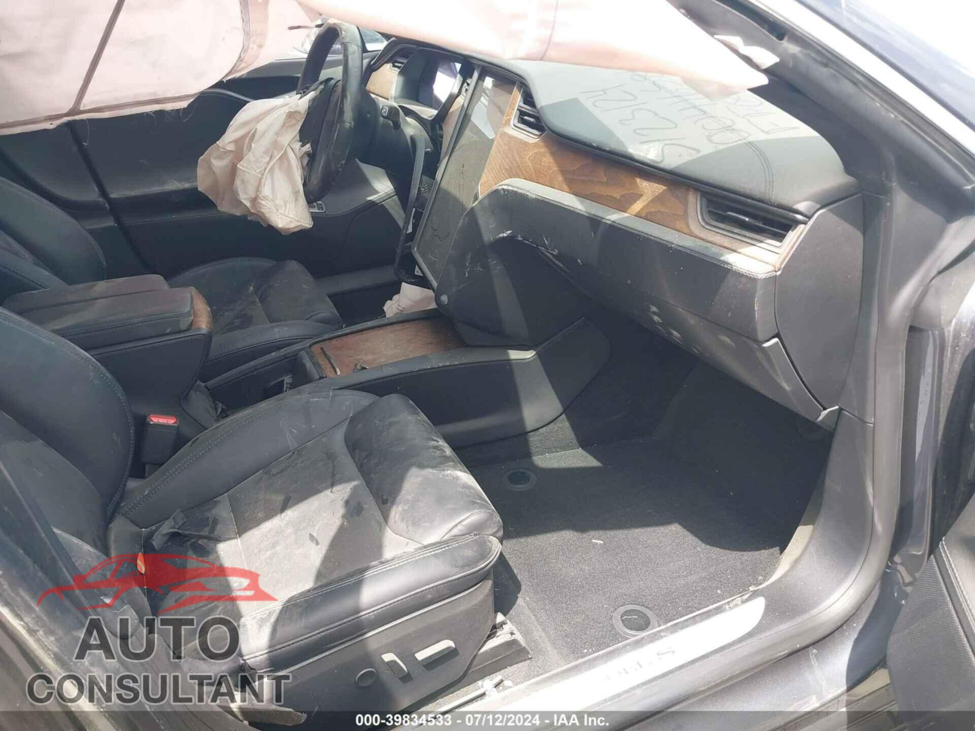 TESLA MODEL S 2020 - 5YJSA1E27LF397525