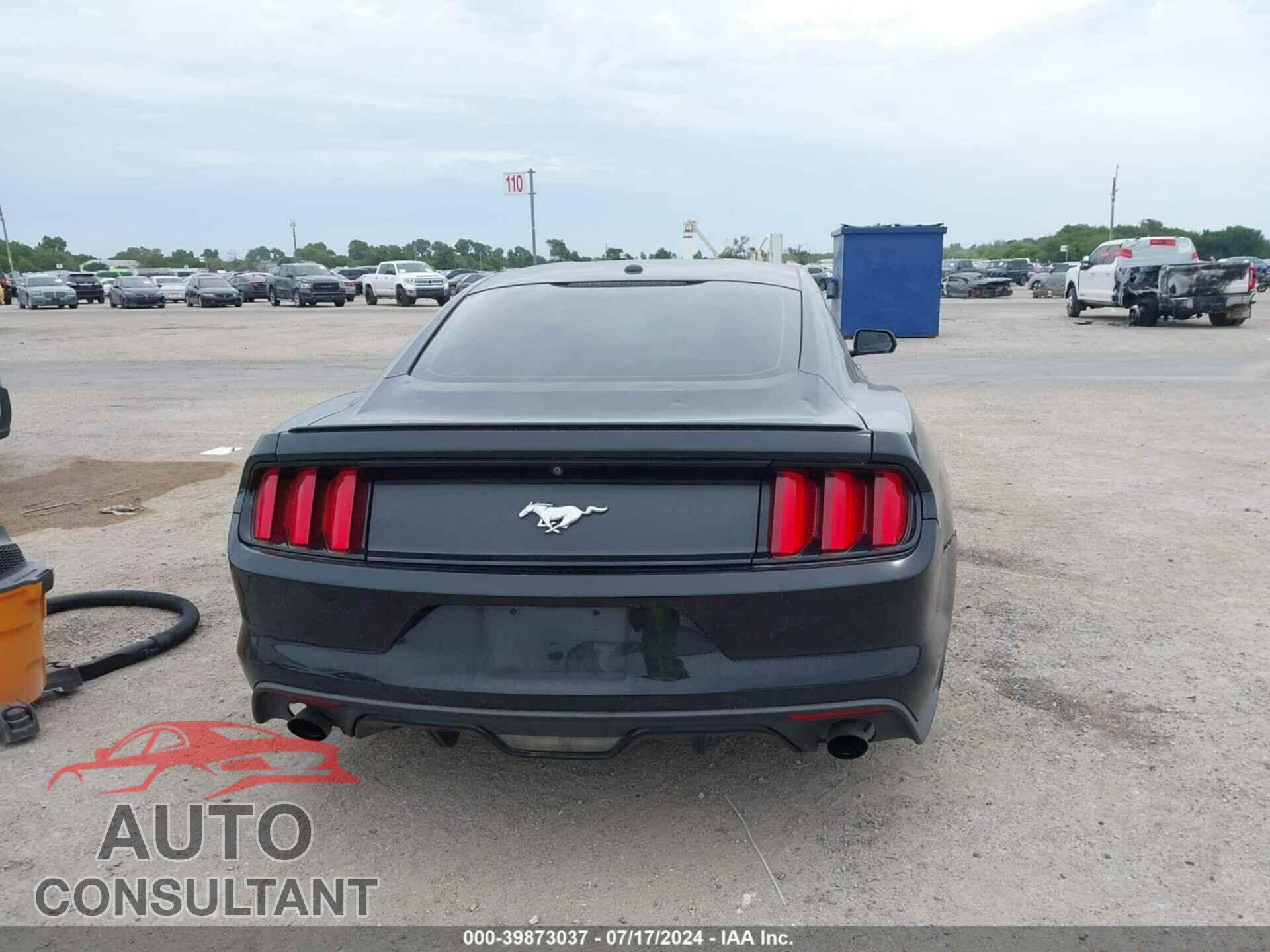 FORD MUSTANG 2017 - 1FA6P8TH5H5292593