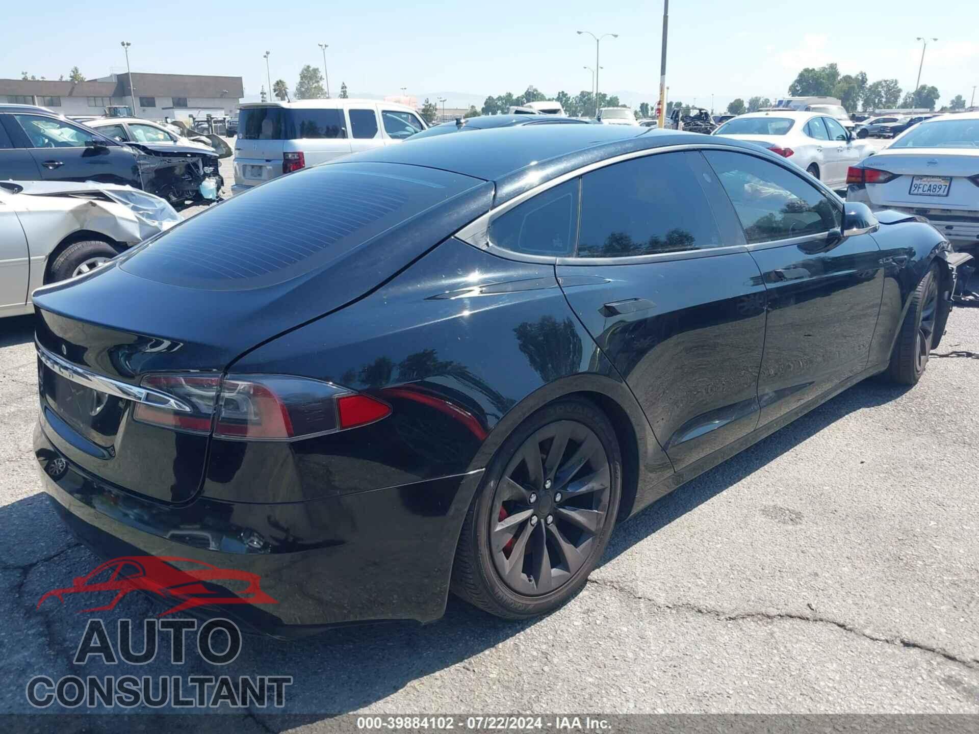 TESLA MODEL S 2017 - 5YJSA1E40HF179628