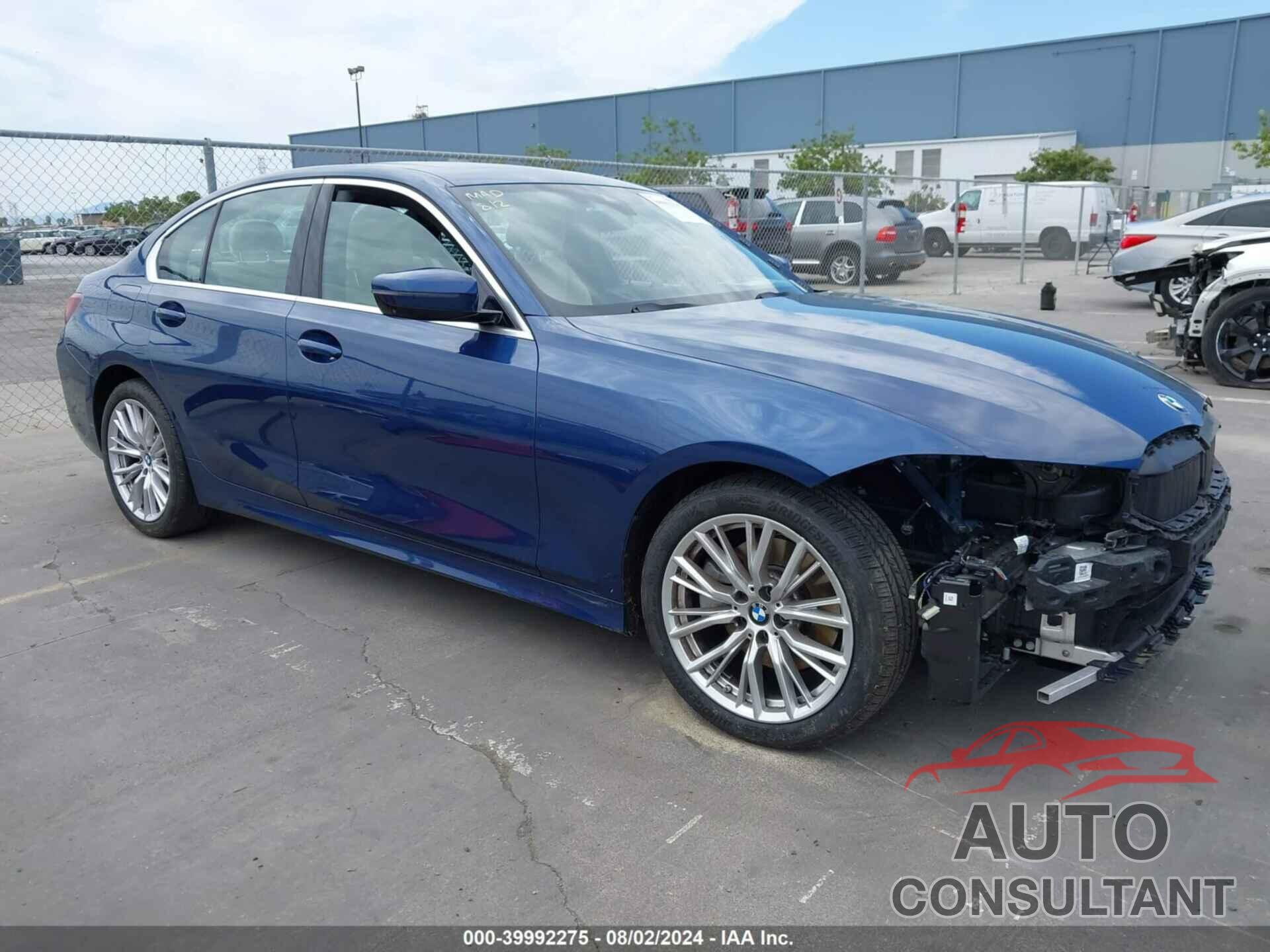 BMW 3 SERIES 2024 - 3MW69FF09R8D88162