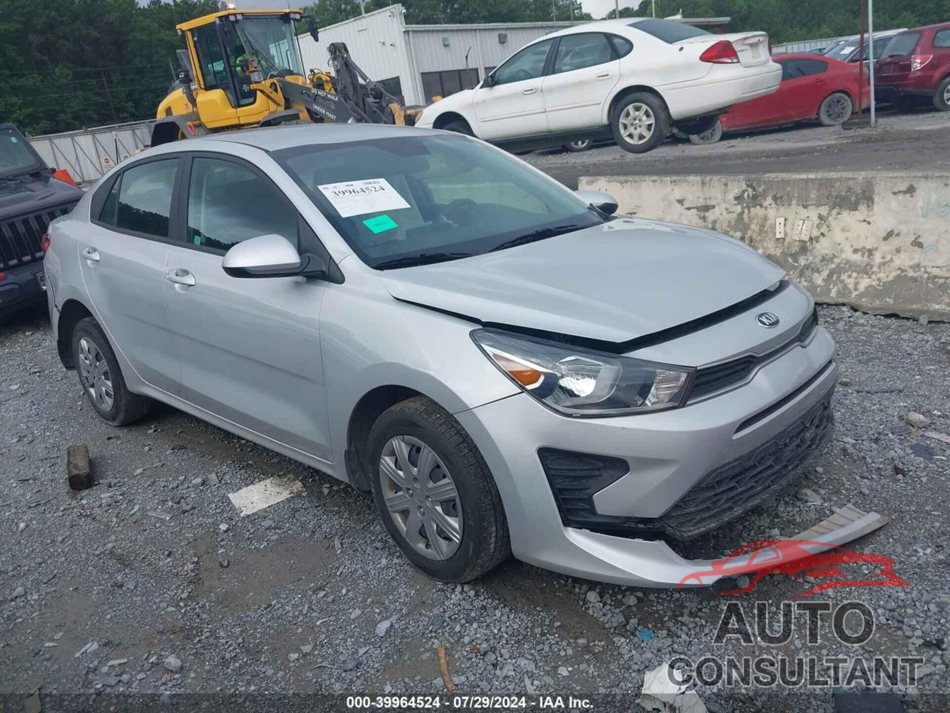 KIA RIO 2021 - 3KPA24ADXME429201