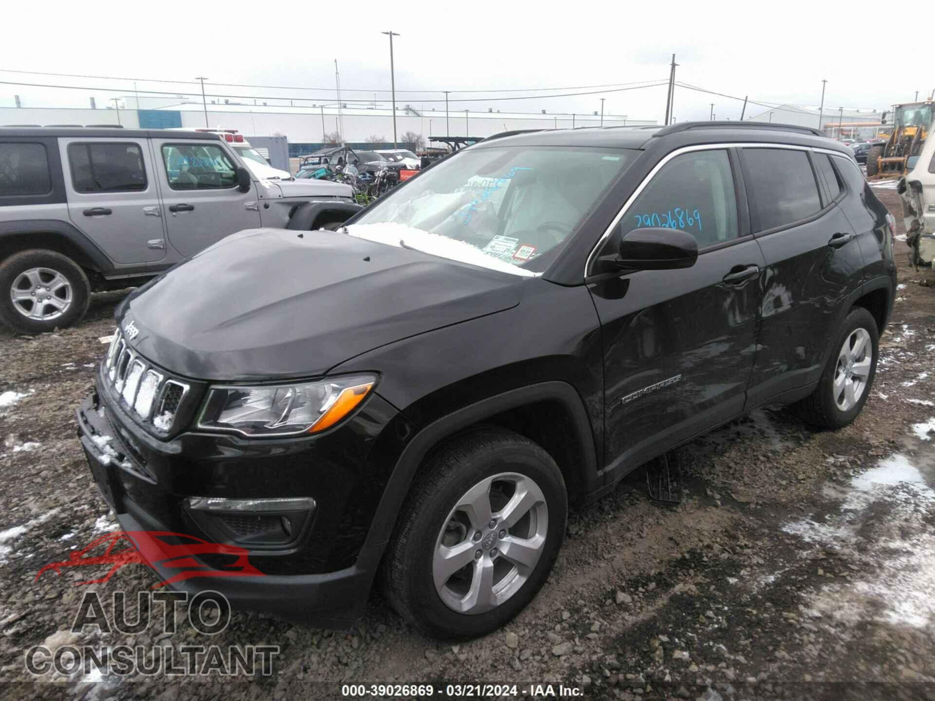 JEEP COMPASS 2020 - 3C4NJDBB5LT217155
