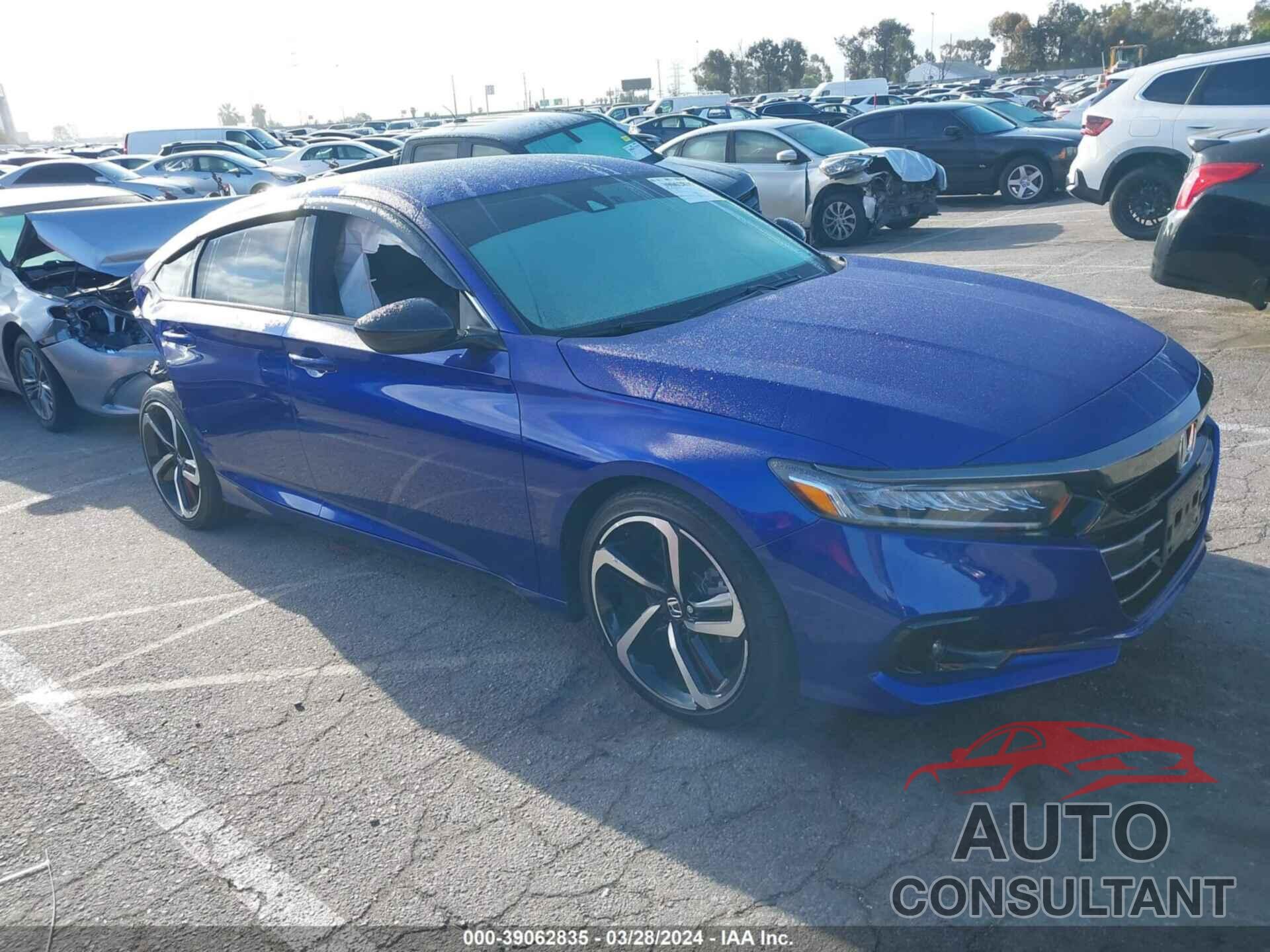 HONDA ACCORD 2022 - 1HGCV1F36NA088612