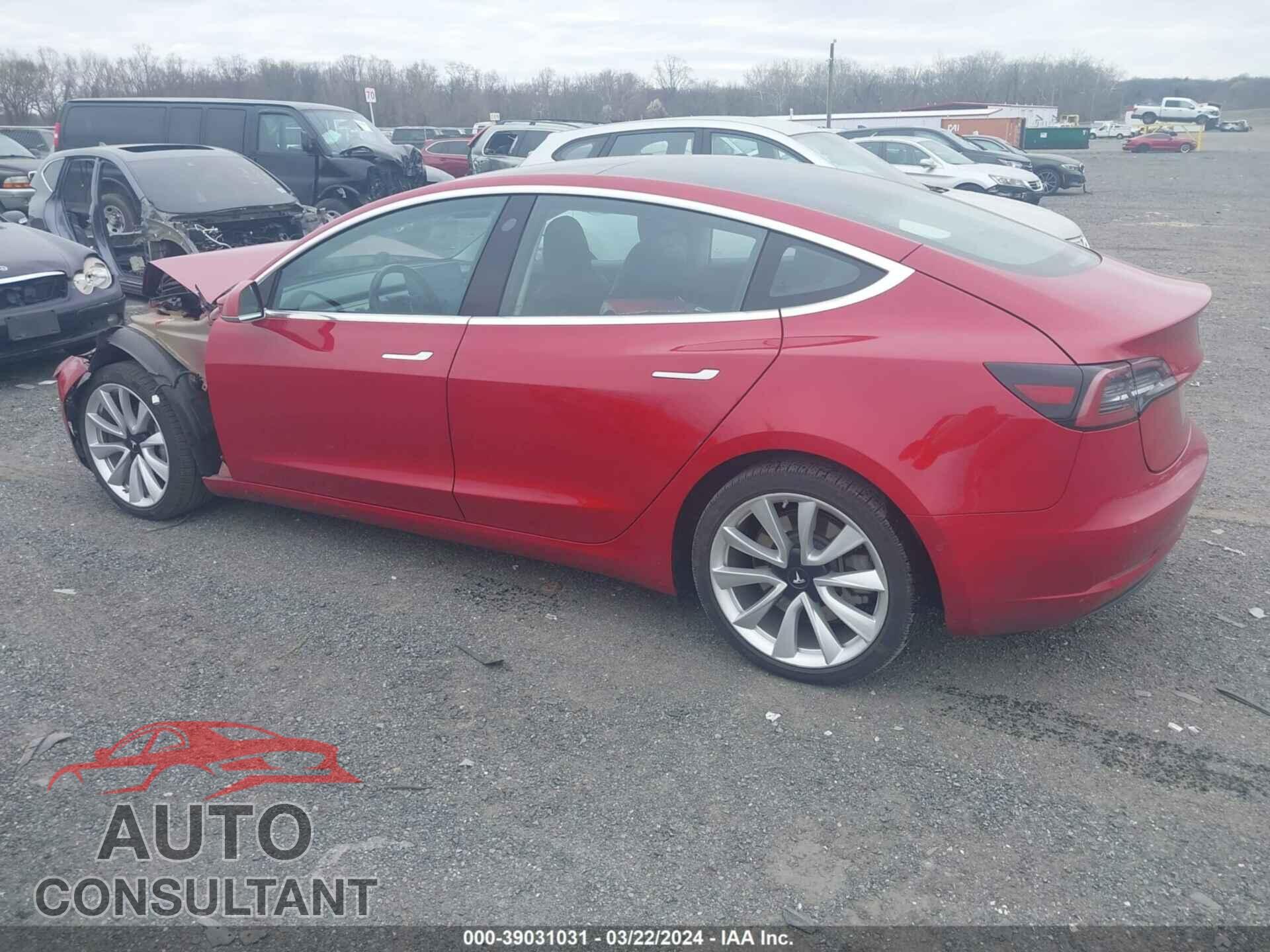 TESLA MODEL 3 2018 - 5YJ3E1EA2JF155061