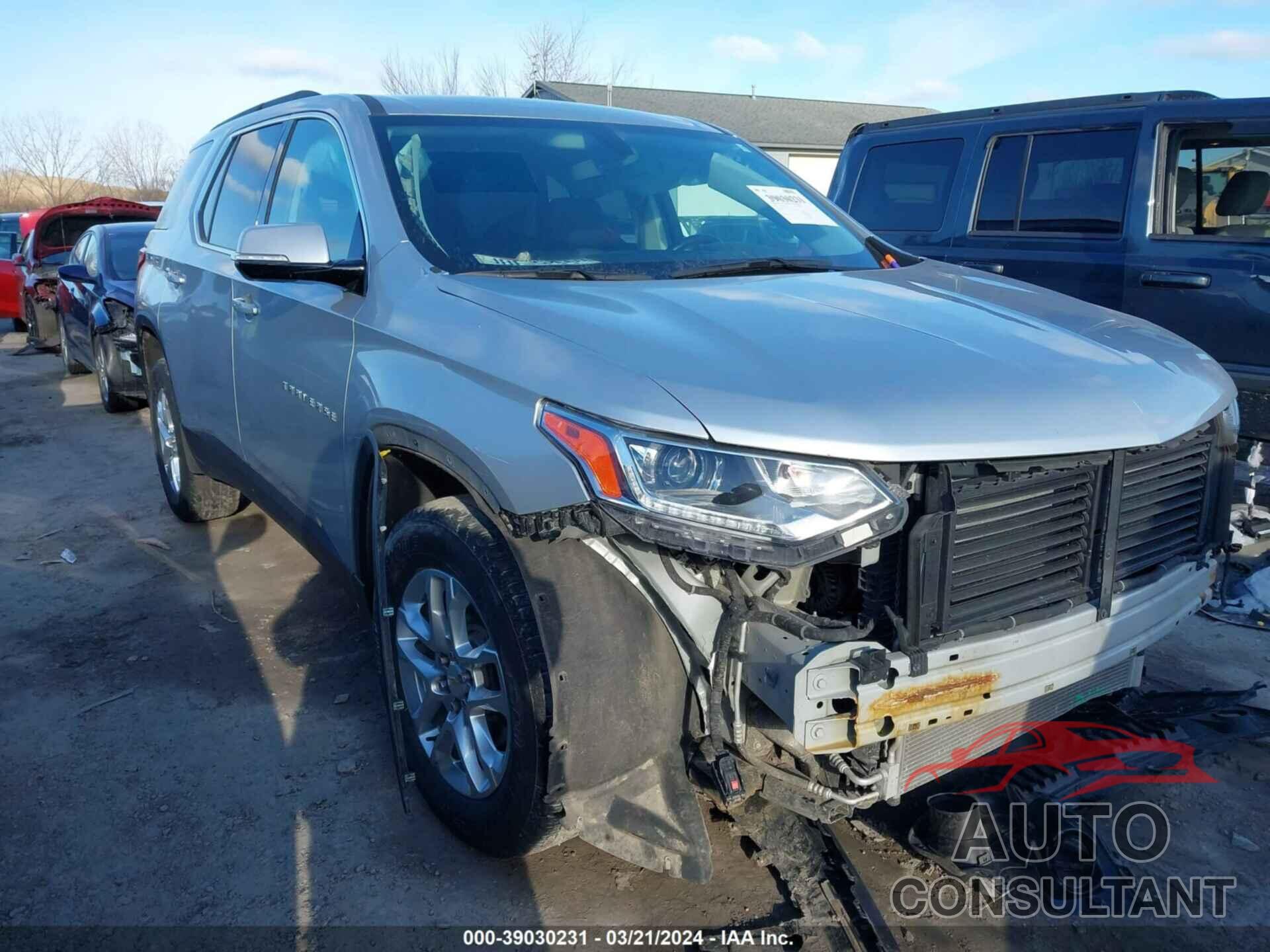 CHEVROLET TRAVERSE 2019 - 1GNERGKW9KJ203303