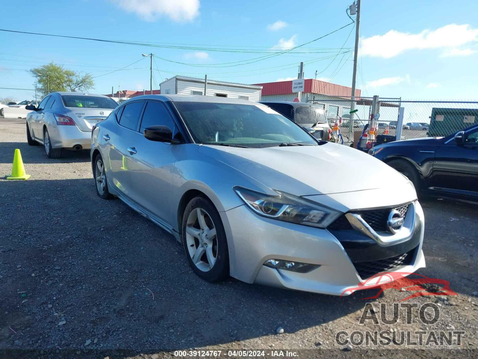 NISSAN MAXIMA 2016 - 1N4AA6AP6GC393064