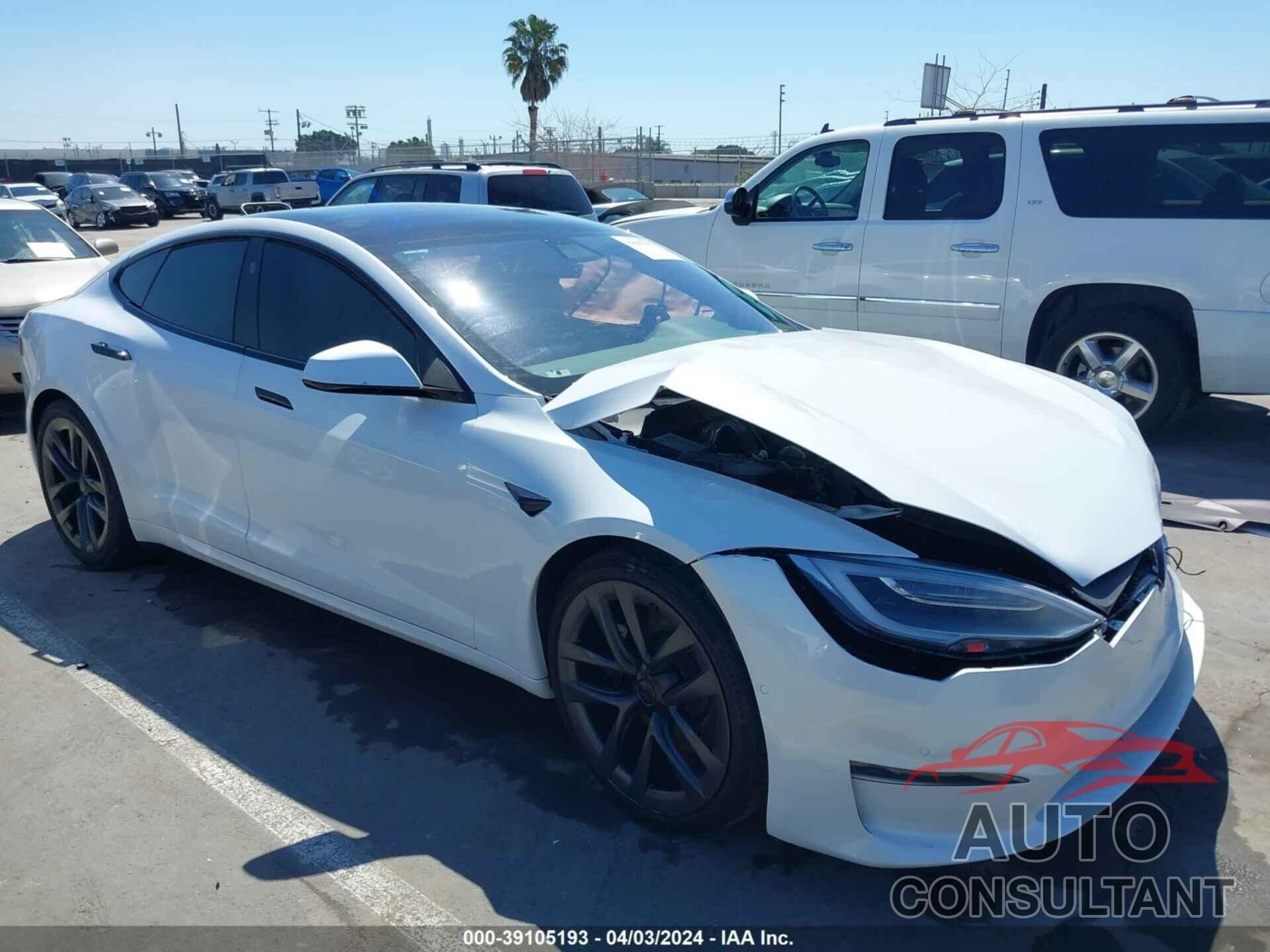 TESLA MODEL S 2021 - 5YJSA1E63MF437054