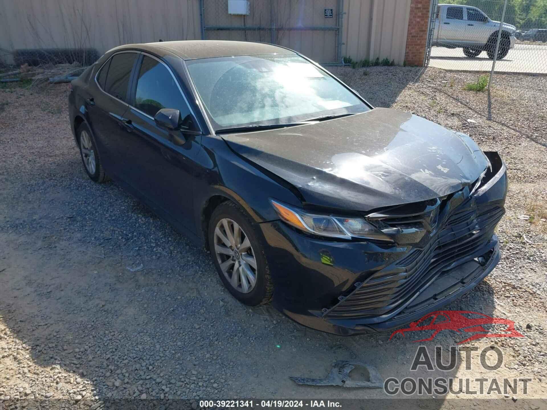 TOYOTA CAMRY 2019 - 4T1B11HK6KU806269