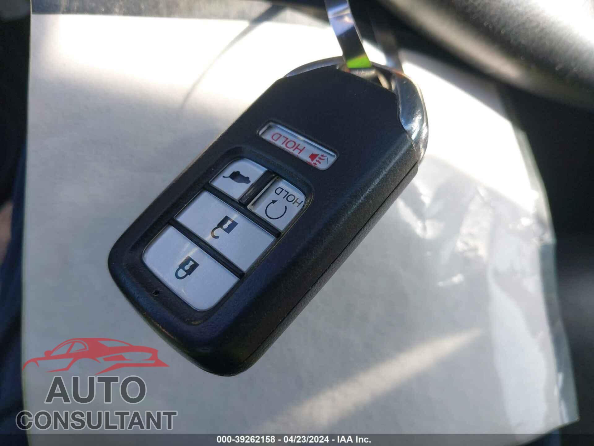 HONDA PILOT 2017 - 5FNYF6H56HB097674