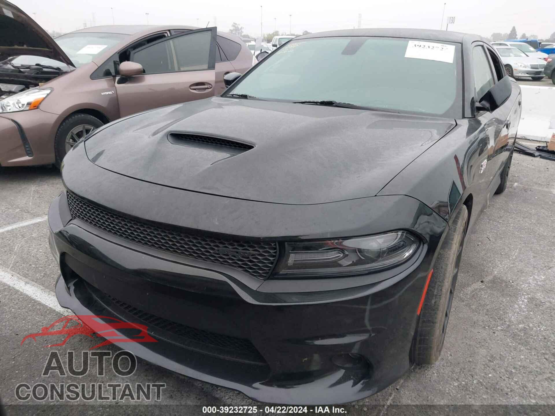 DODGE CHARGER 2018 - 2C3CDXGJ2JH113247