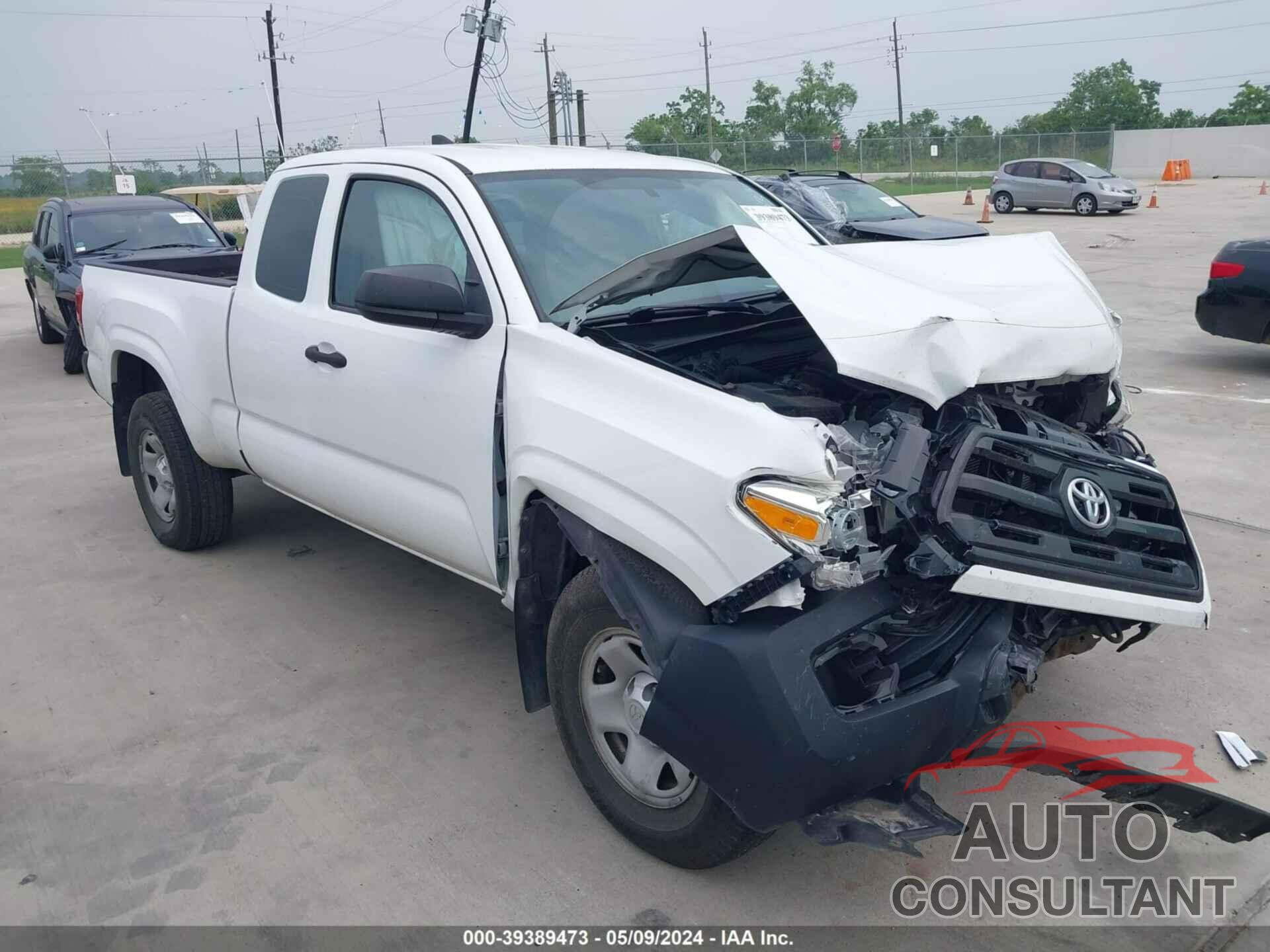 TOYOTA TACOMA 2017 - 5TFRX5GN4HX075658