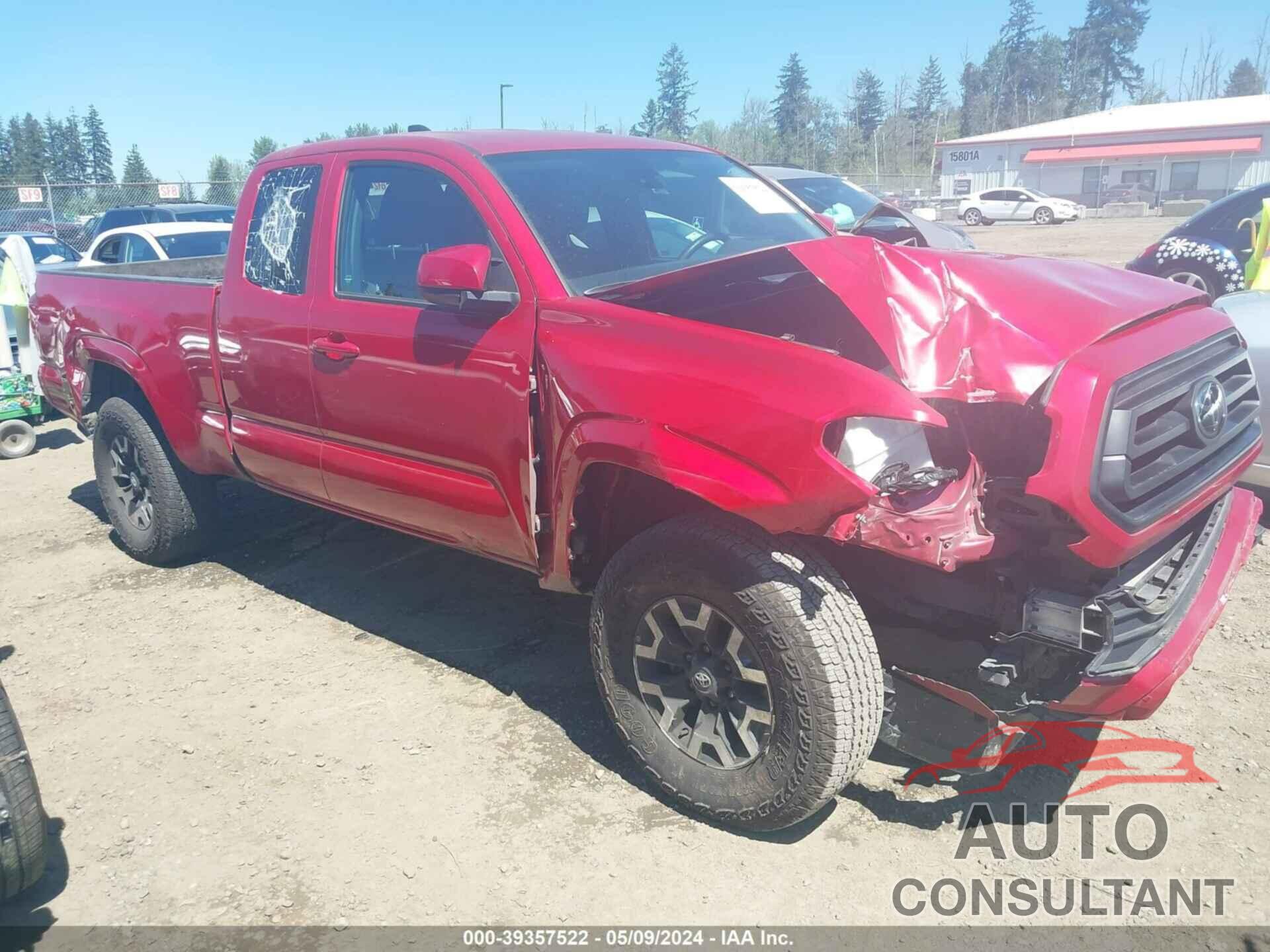 TOYOTA TACOMA 2022 - 3TYRZ5CN3NT015960