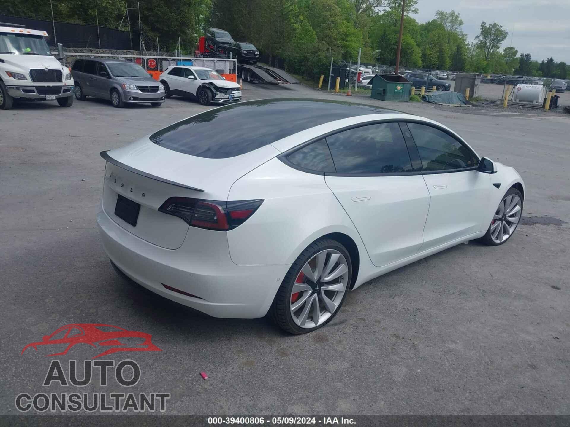 TESLA MODEL 3 2019 - 5YJ3E1EB7KF413648