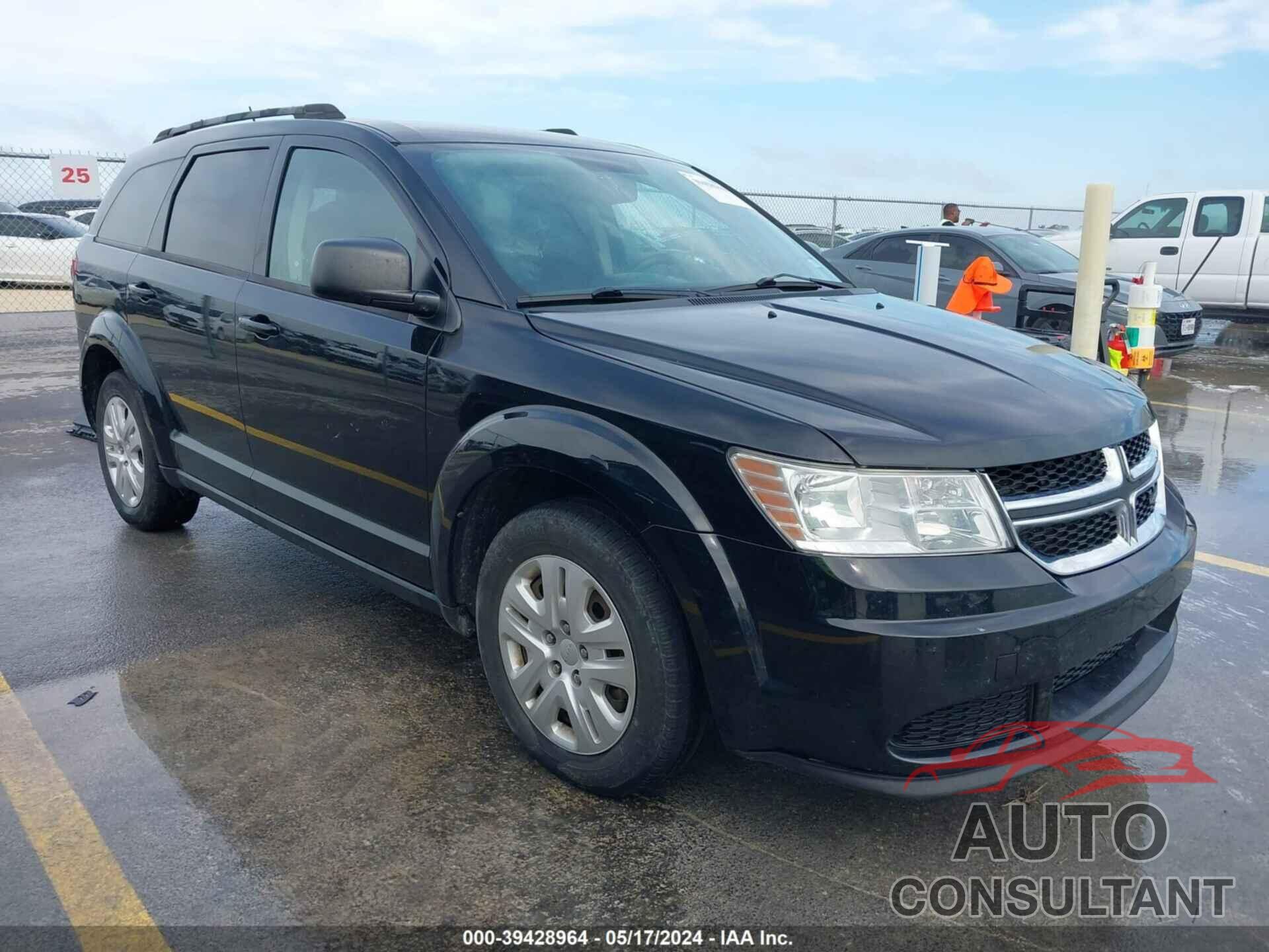 DODGE JOURNEY 2017 - 3C4PDCABXHT691833
