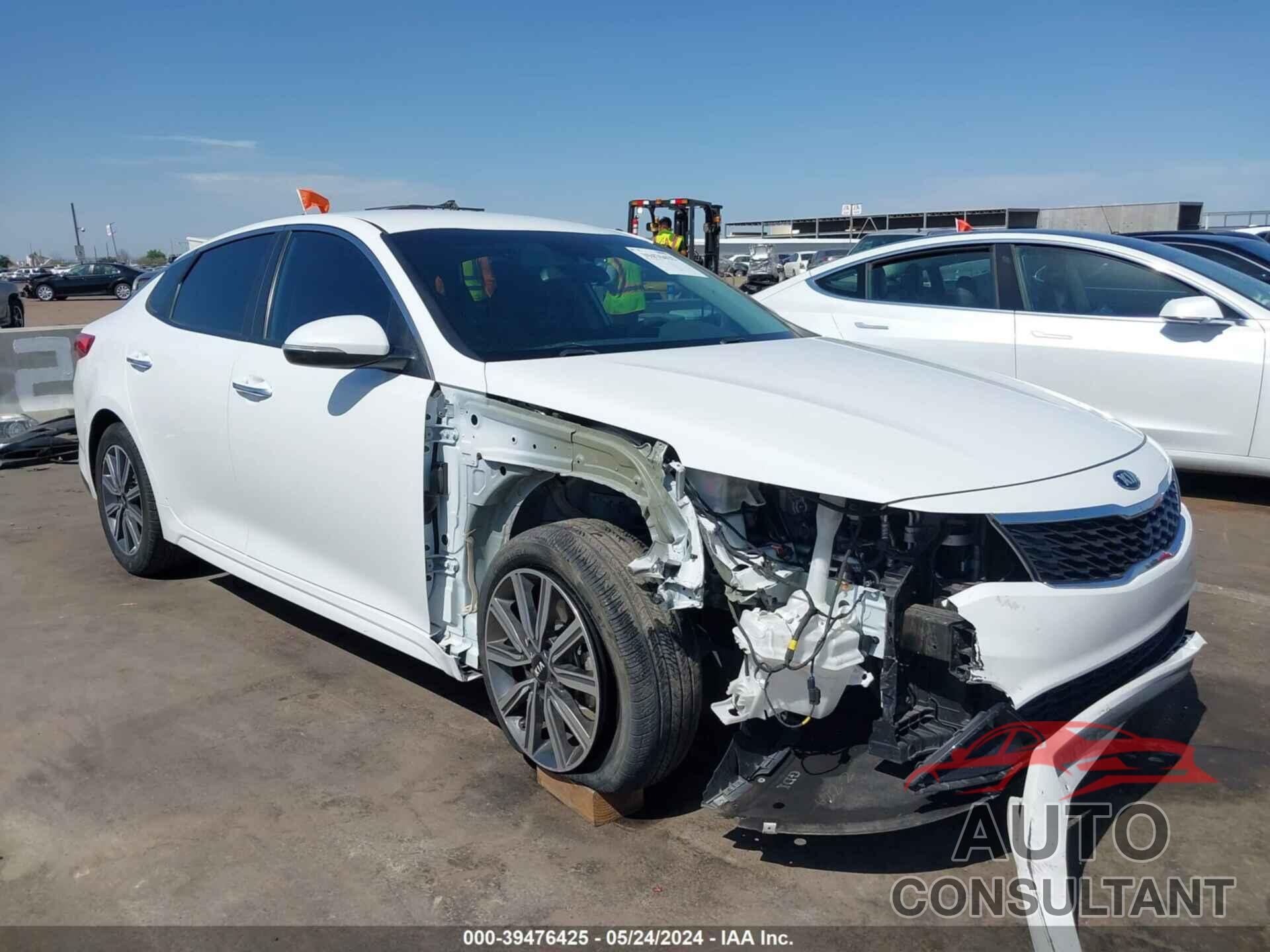 KIA OPTIMA 2019 - 5XXGT4L33KG356849