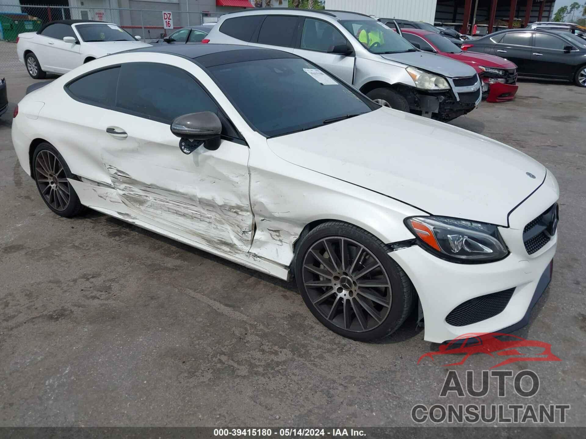 MERCEDES-BENZ C 2017 - WDDWJ6EB8HF571562