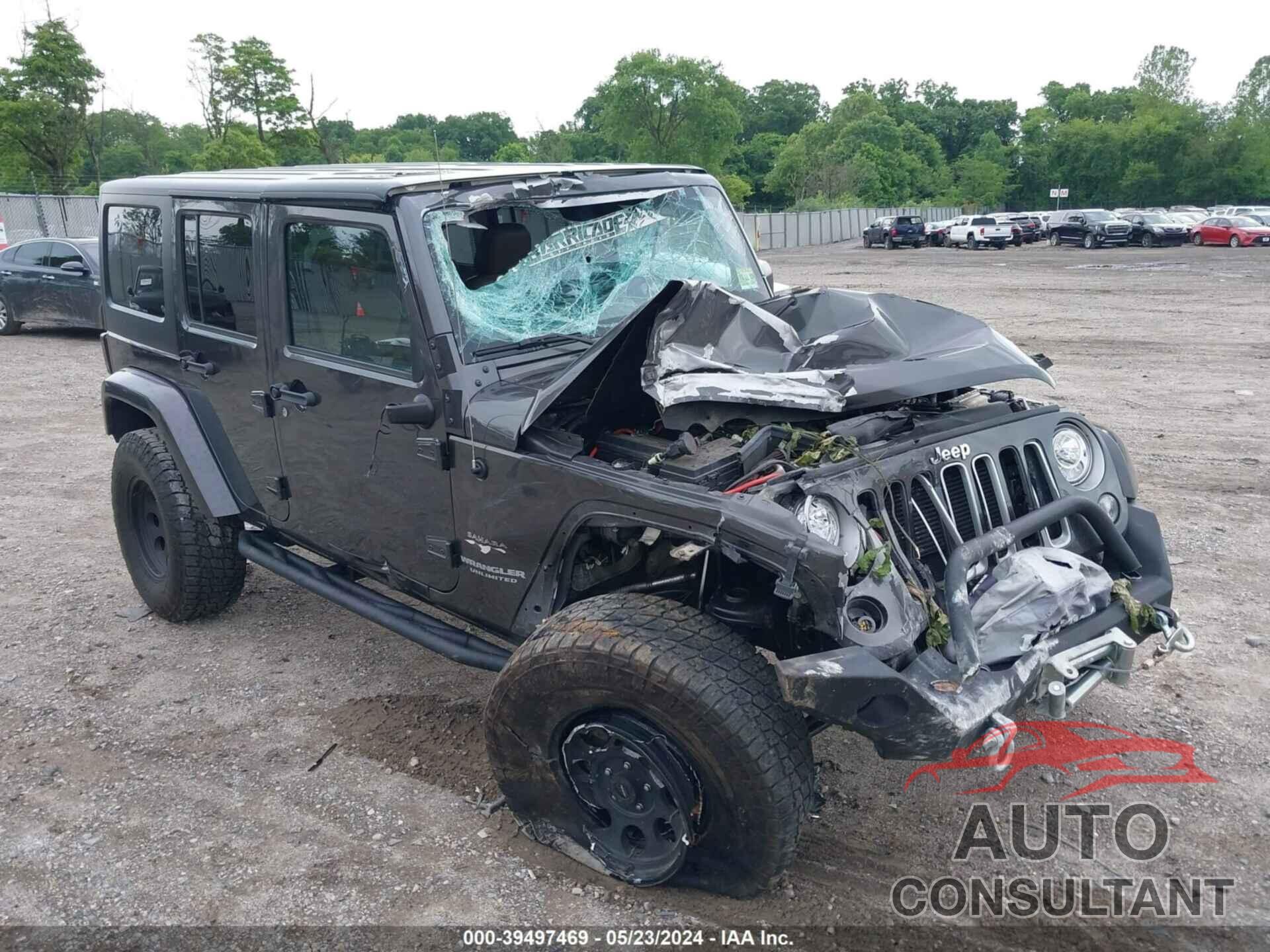 JEEP WRANGLER UNLIMITED 2017 - 1C4BJWEG6HL544432