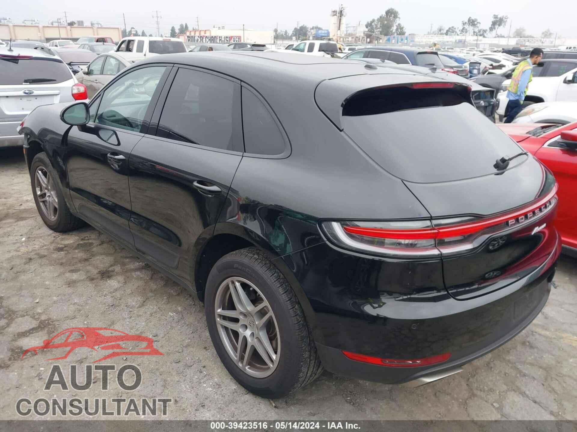 PORSCHE MACAN 2021 - WP1AA2A55MLB11010