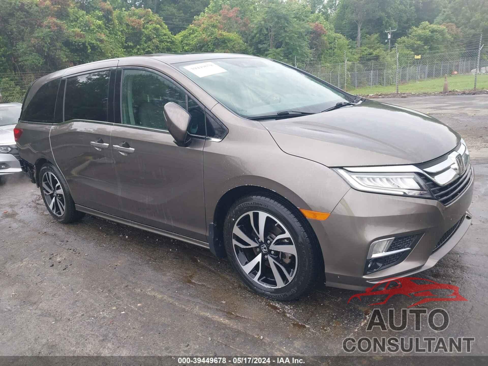 HONDA ODYSSEY 2019 - 5FNRL6H93KB029730