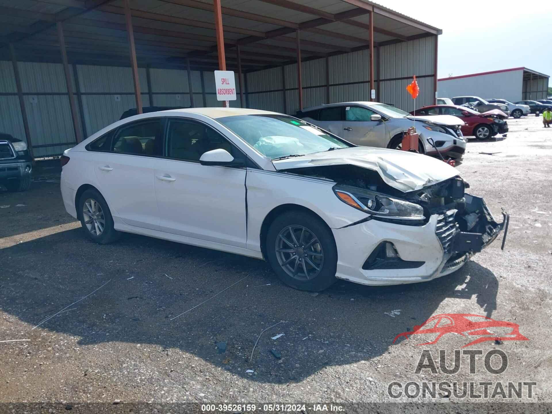 HYUNDAI SONATA 2018 - 5NPE24AF3JH696772