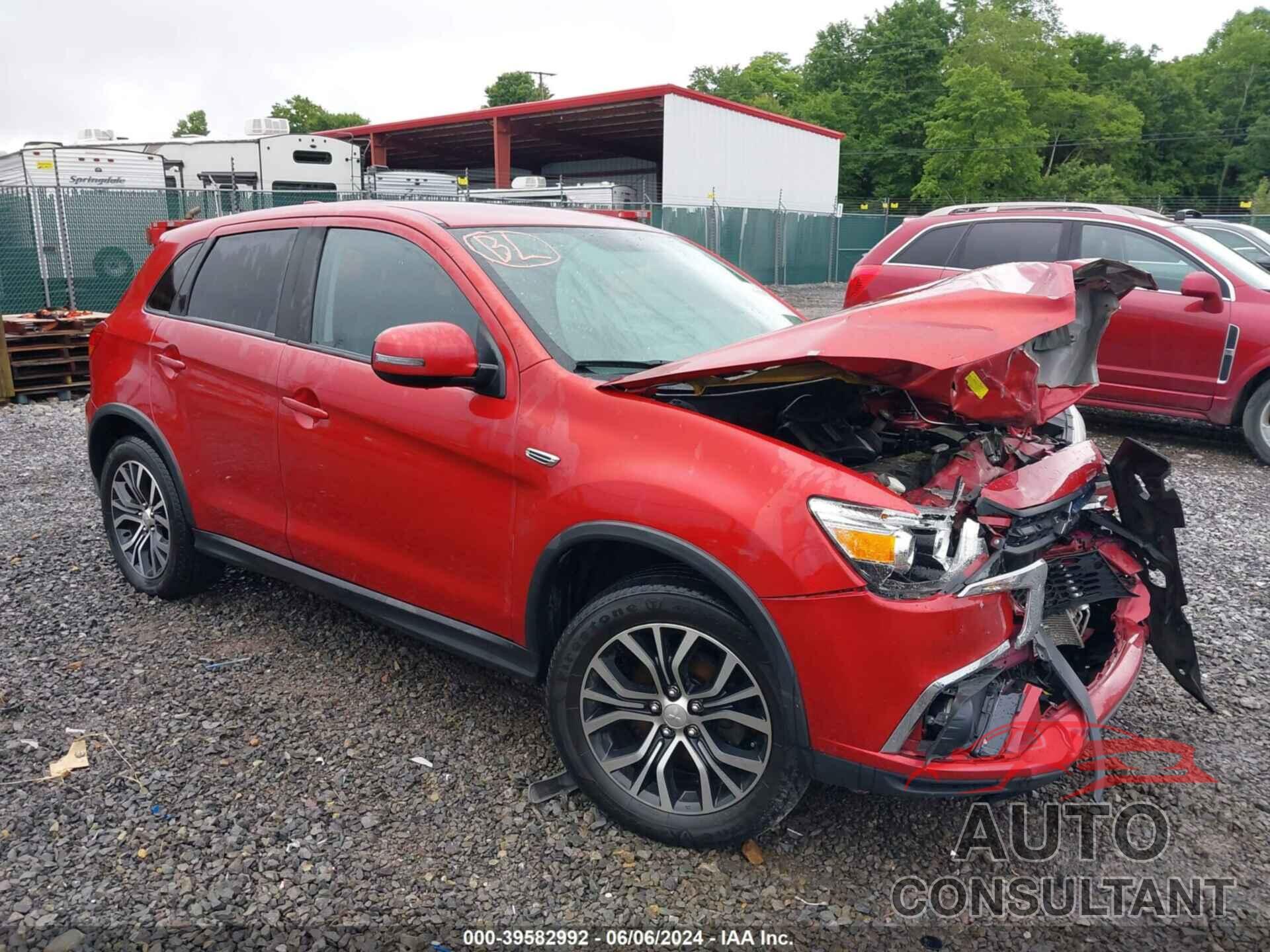 MITSUBISHI OUTLANDER SPORT 2018 - JA4AR3AW4JU001249