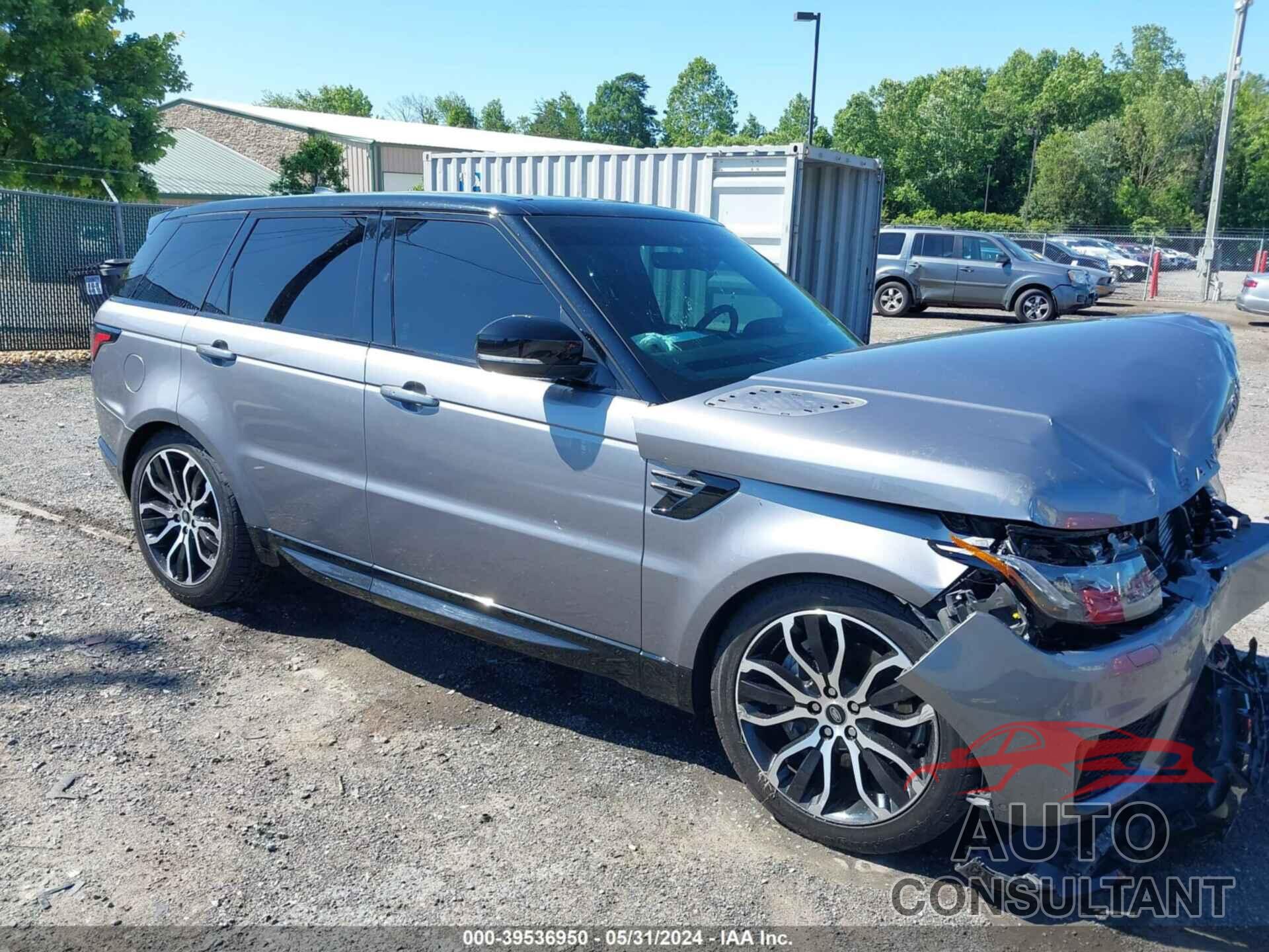 LAND ROVER RANGE ROVER SPORT 2022 - SALWR2SU9NA203958