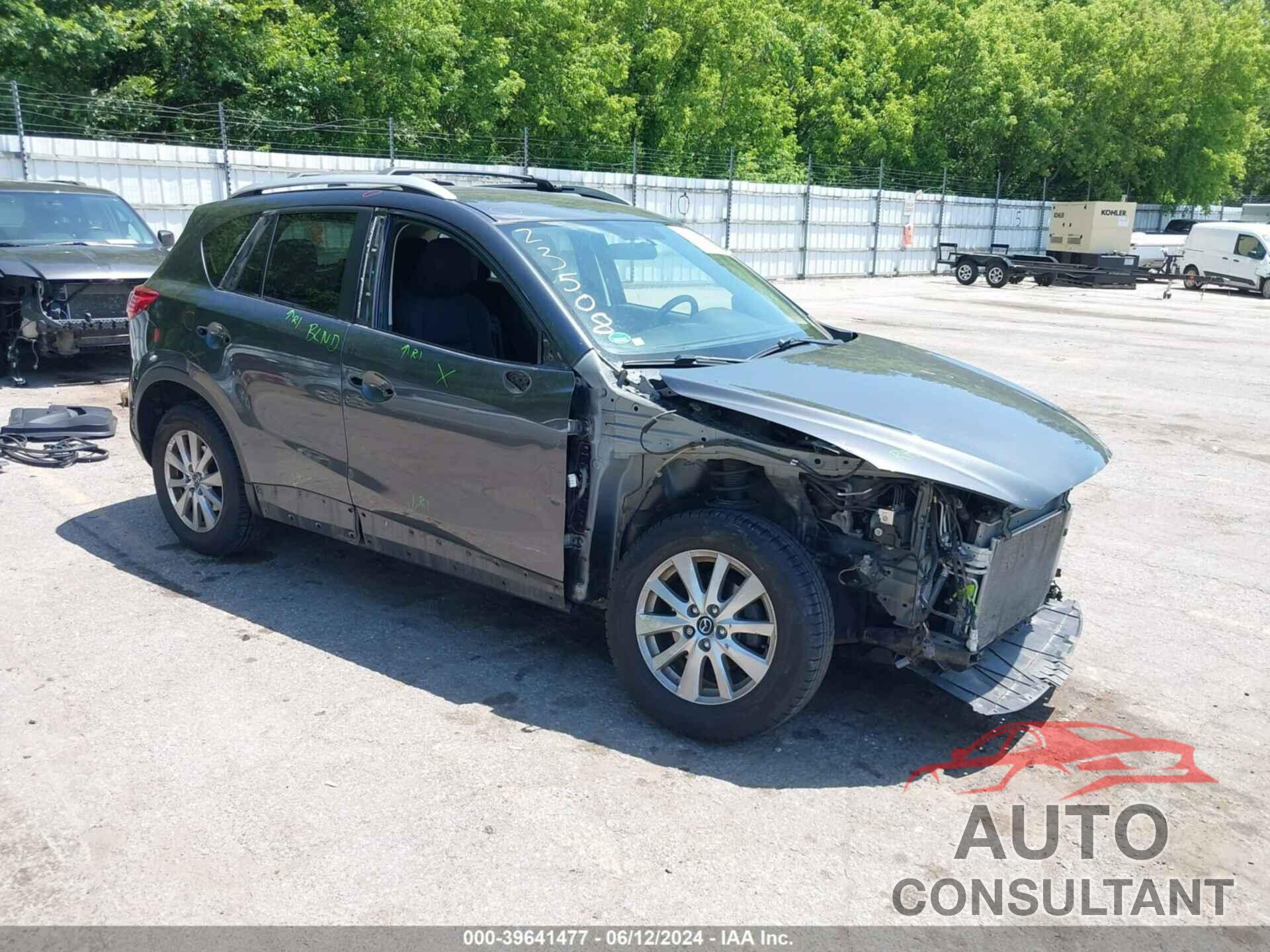 MAZDA CX-5 2016 - JM3KE2CY3G0623508