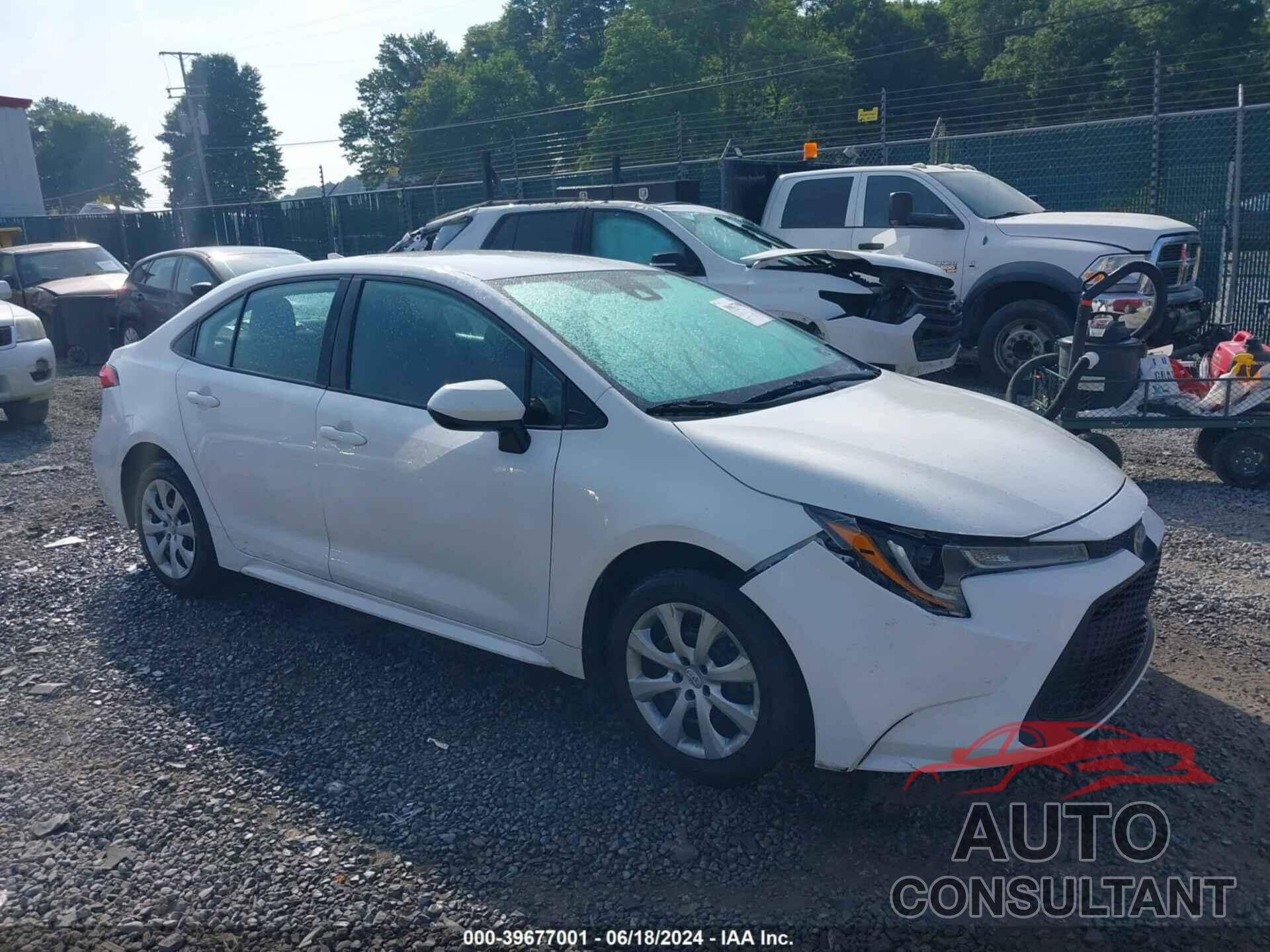 TOYOTA COROLLA 2021 - 5YFEPMAE8MP232778