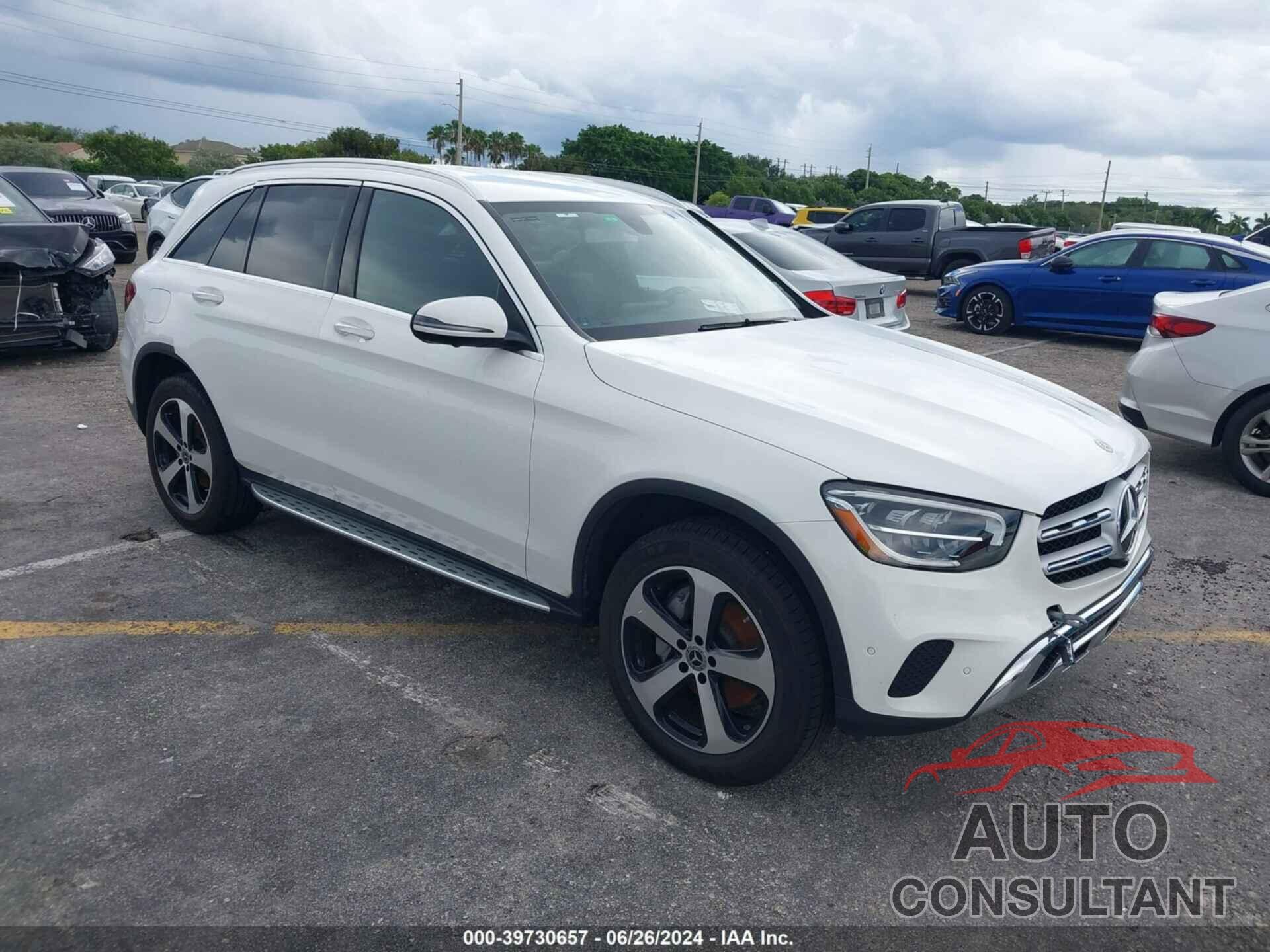 MERCEDES-BENZ GLC 300 2020 - W1N0G8DB4LF776079