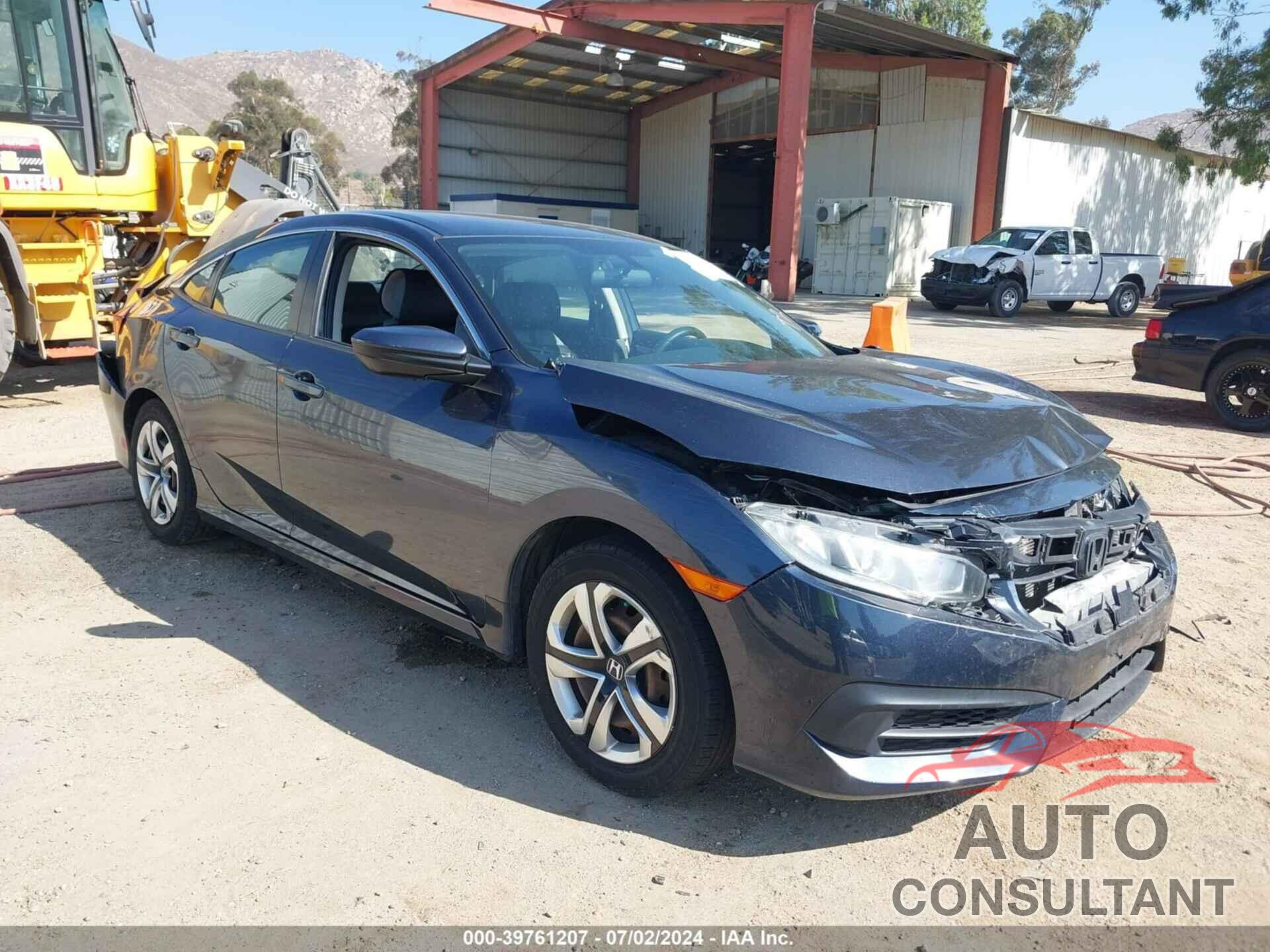 HONDA CIVIC 2017 - 2HGFC2F57HH578170