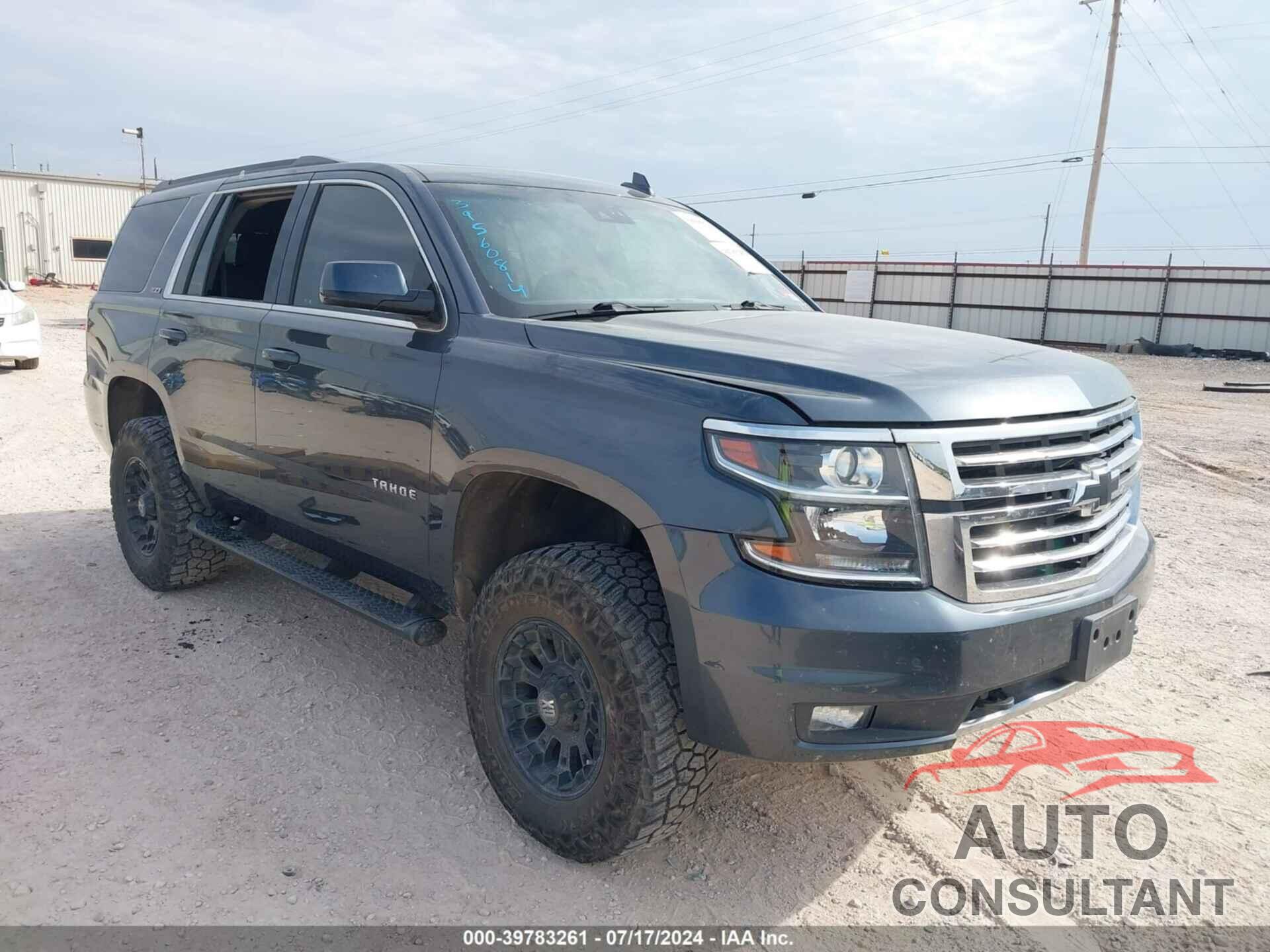 CHEVROLET TAHOE 2019 - 1GNSKBKC3KR266446