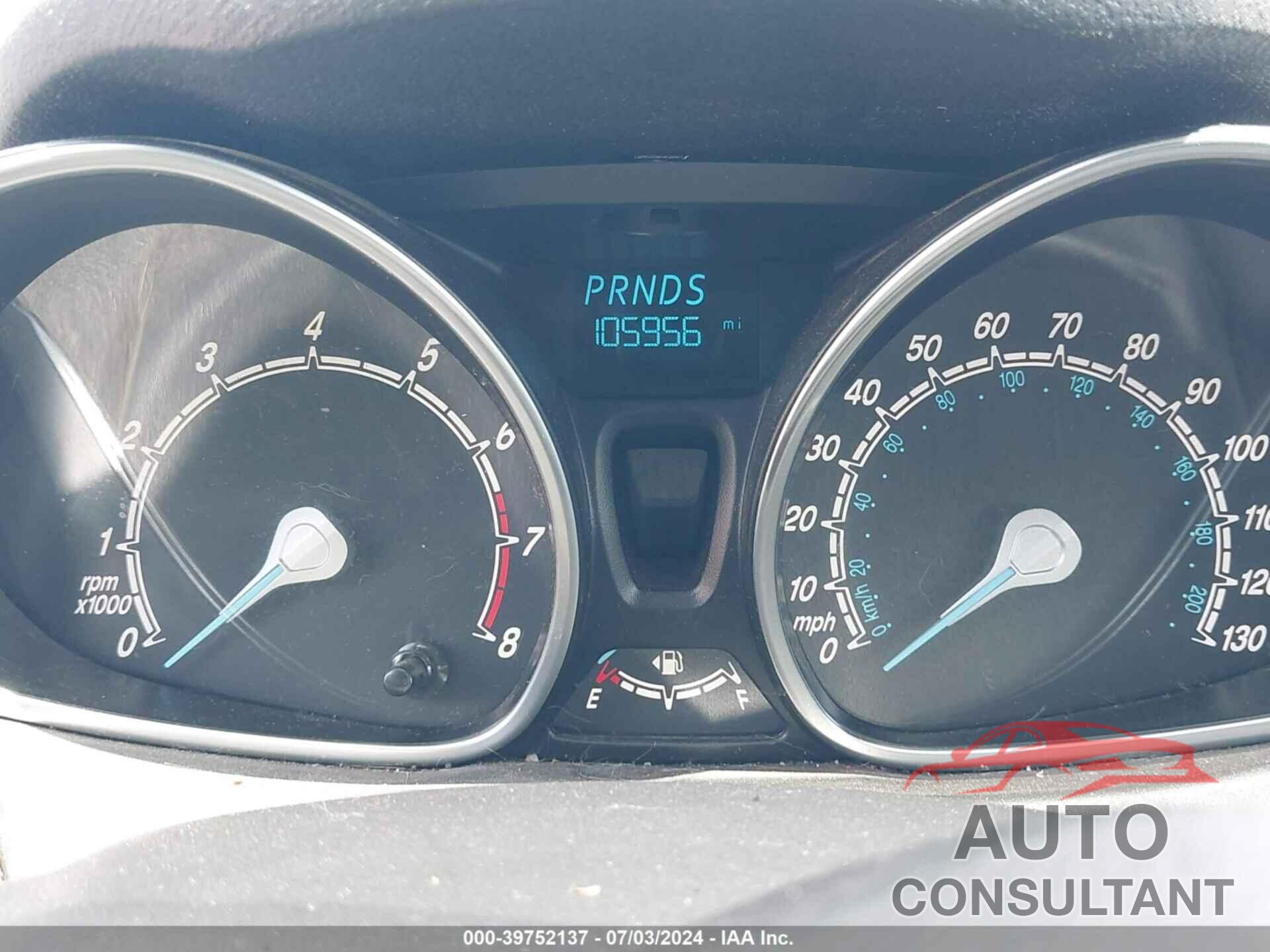 FORD FIESTA 2018 - 3FADP4BJ5JM115482