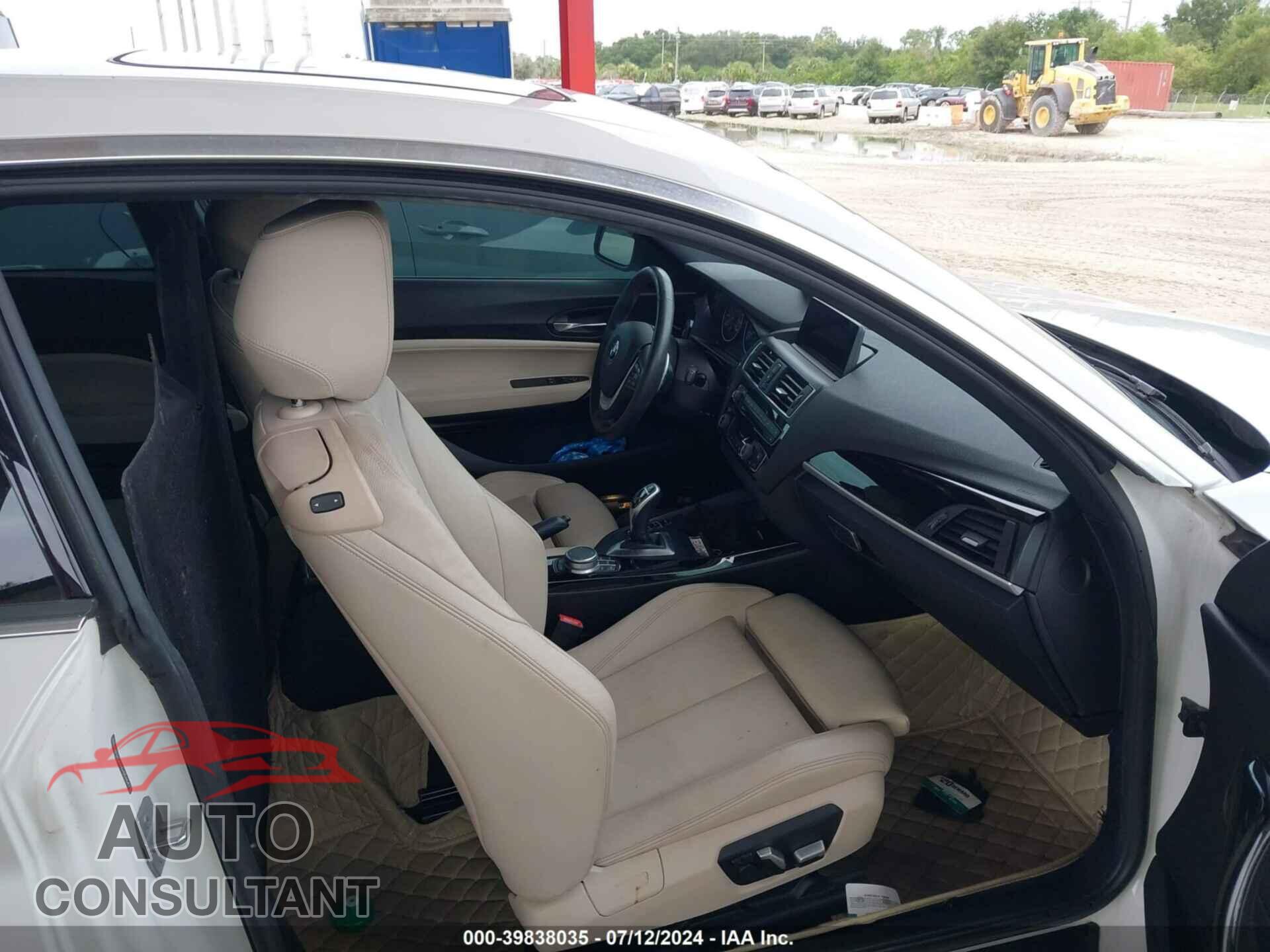BMW 230I 2017 - WBA2F9C37HV664647
