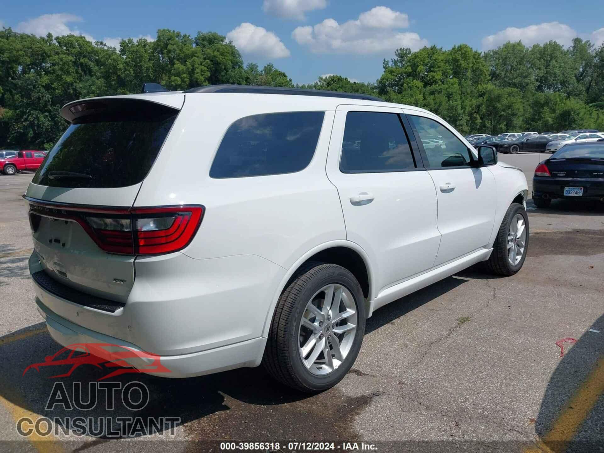 DODGE DURANGO 2024 - 1C4RDJDG7RC207392