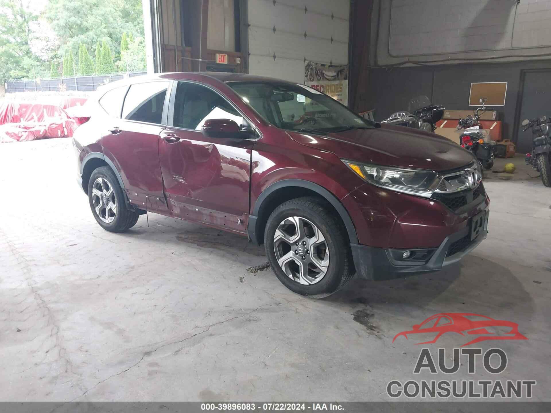 HONDA CR-V 2017 - 5j6rw2h88hl022456