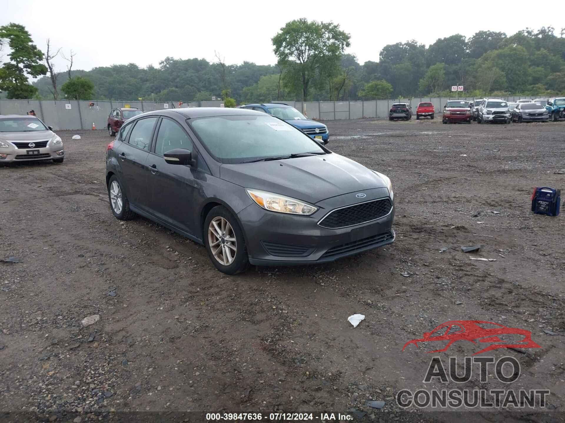 FORD FOCUS 2016 - 1FADP3K23GL298331