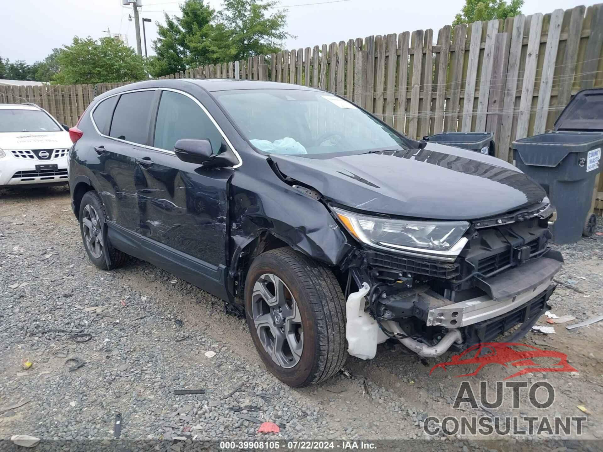 HONDA CR-V 2019 - 5J6RW2H57KL008643