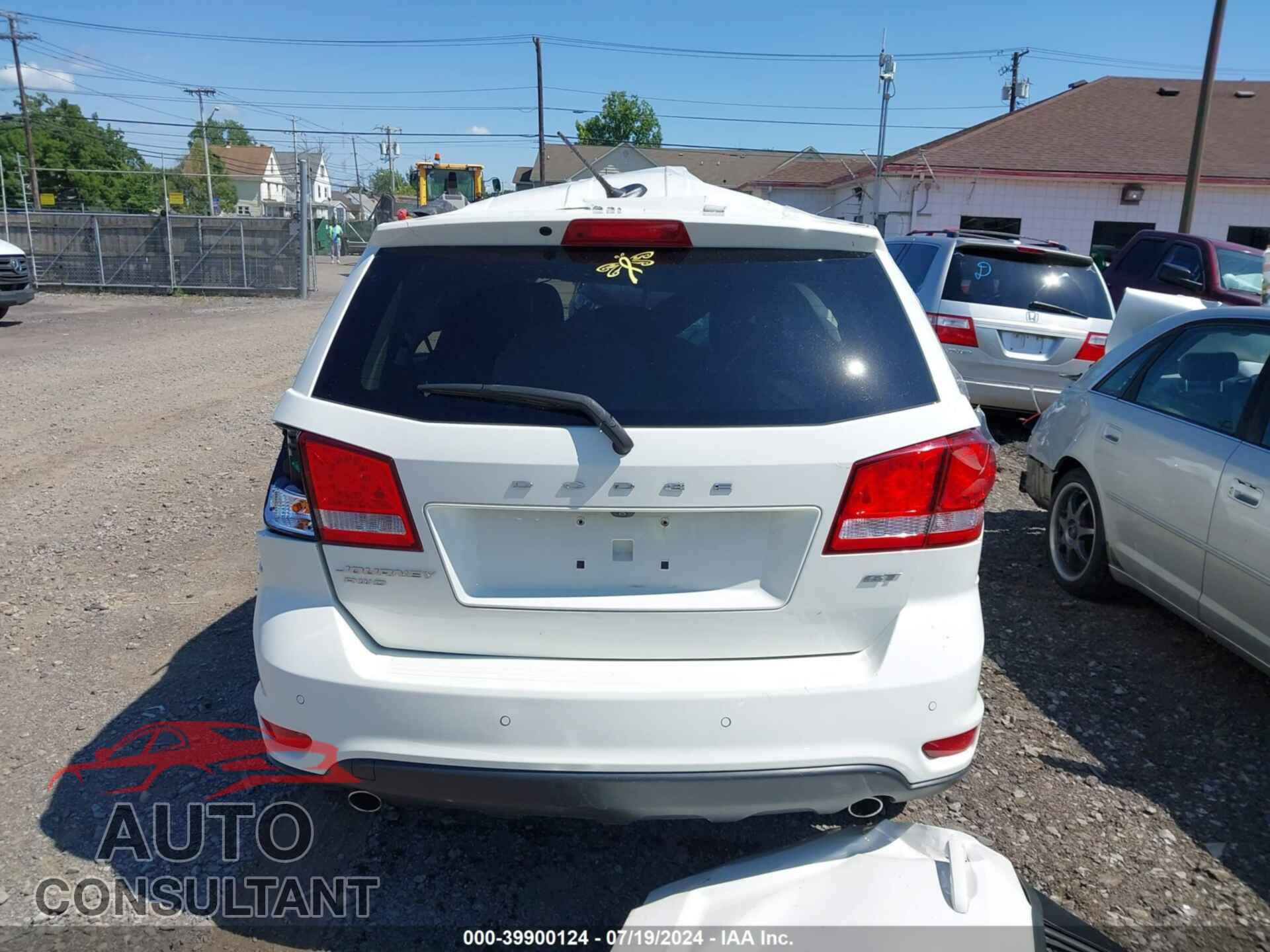 DODGE JOURNEY 2017 - 3C4PDDEG5HT593580