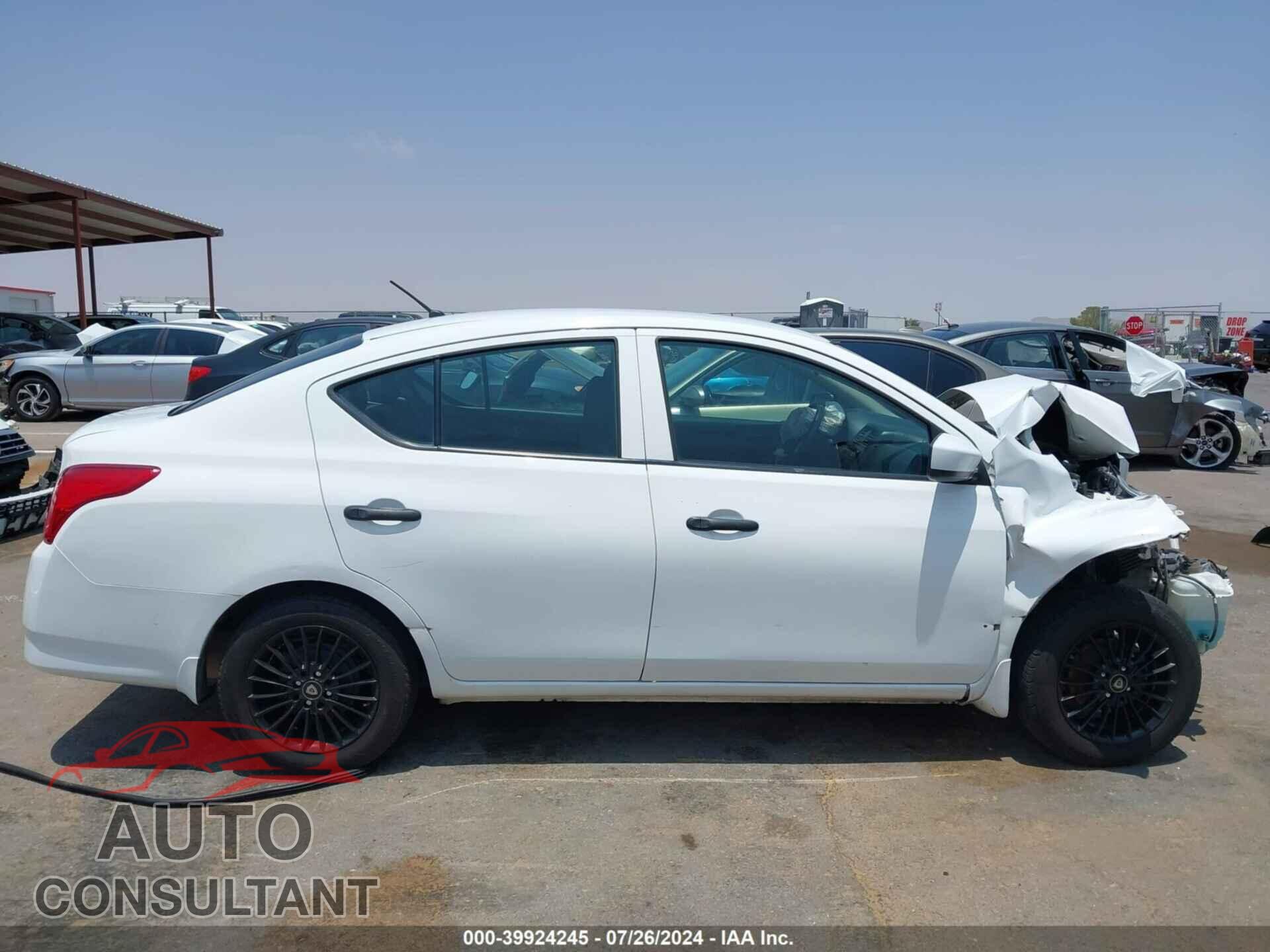 NISSAN VERSA 2016 - 3N1CN7AP6GL864764