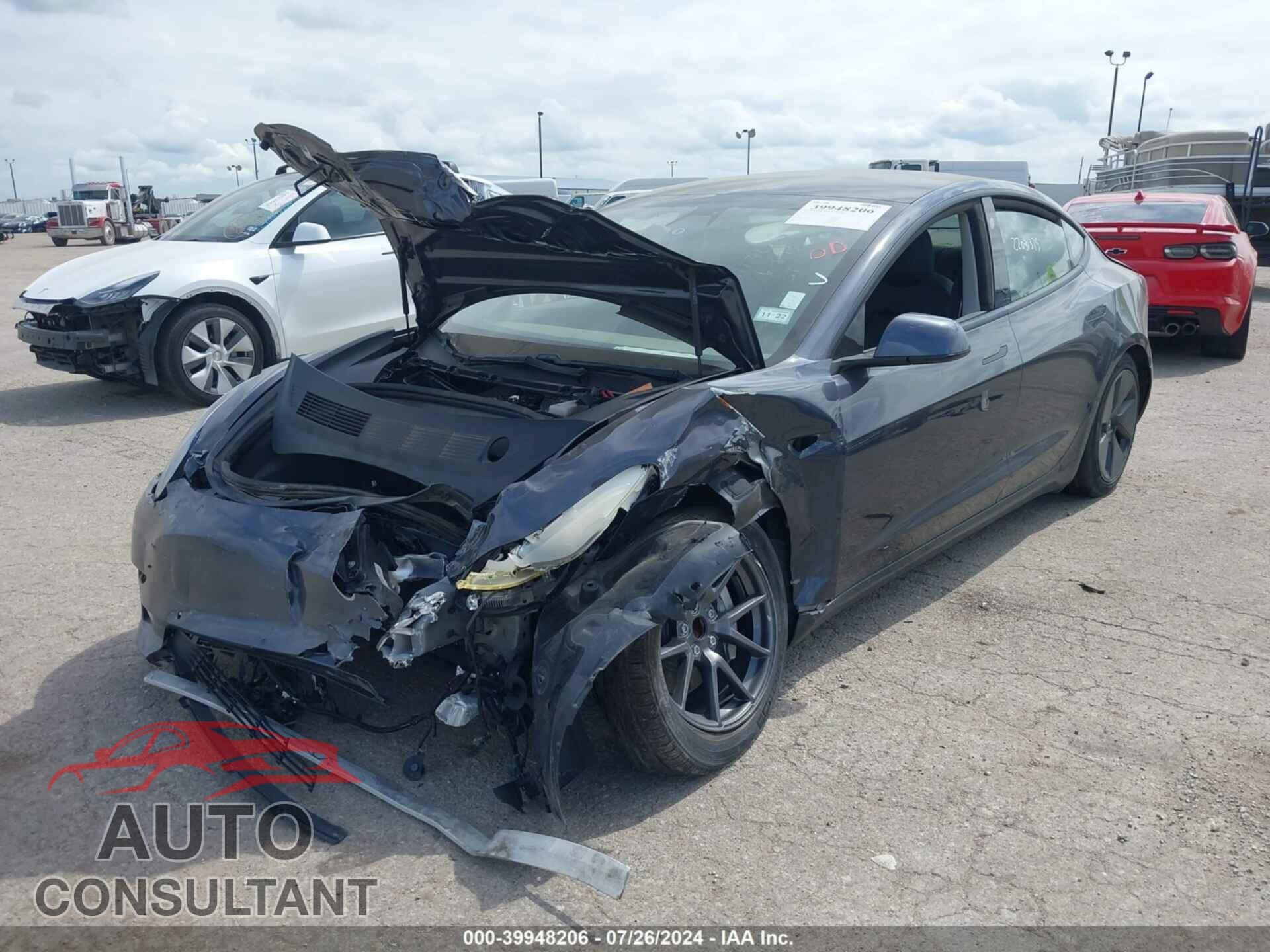 TESLA MODEL 3 2021 - 5YJ3E1EA1MF922693