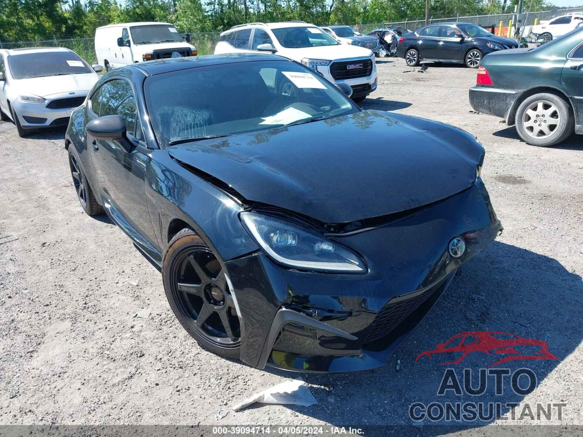 TOYOTA GR86 2022 - JF1ZNBC18N8757977