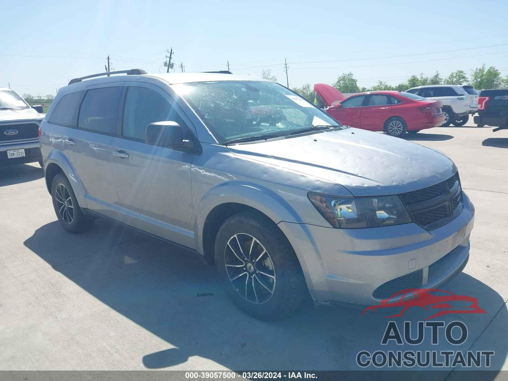 DODGE JOURNEY 2018 - 3C4PDCAB0JT506596