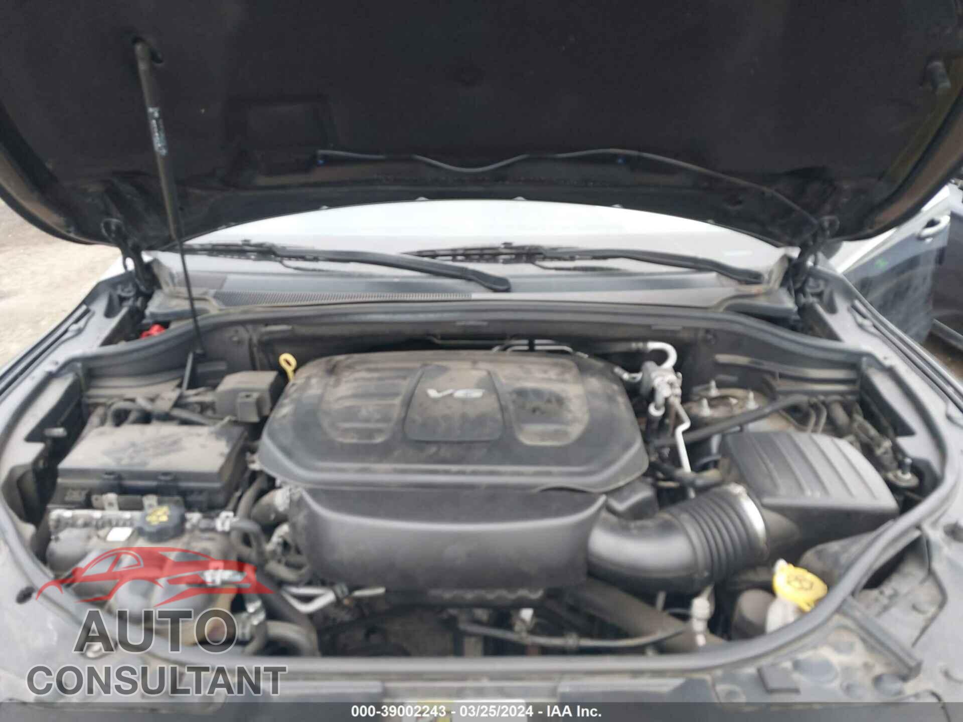DODGE DURANGO 2017 - 1C4RDJDG5HC935470