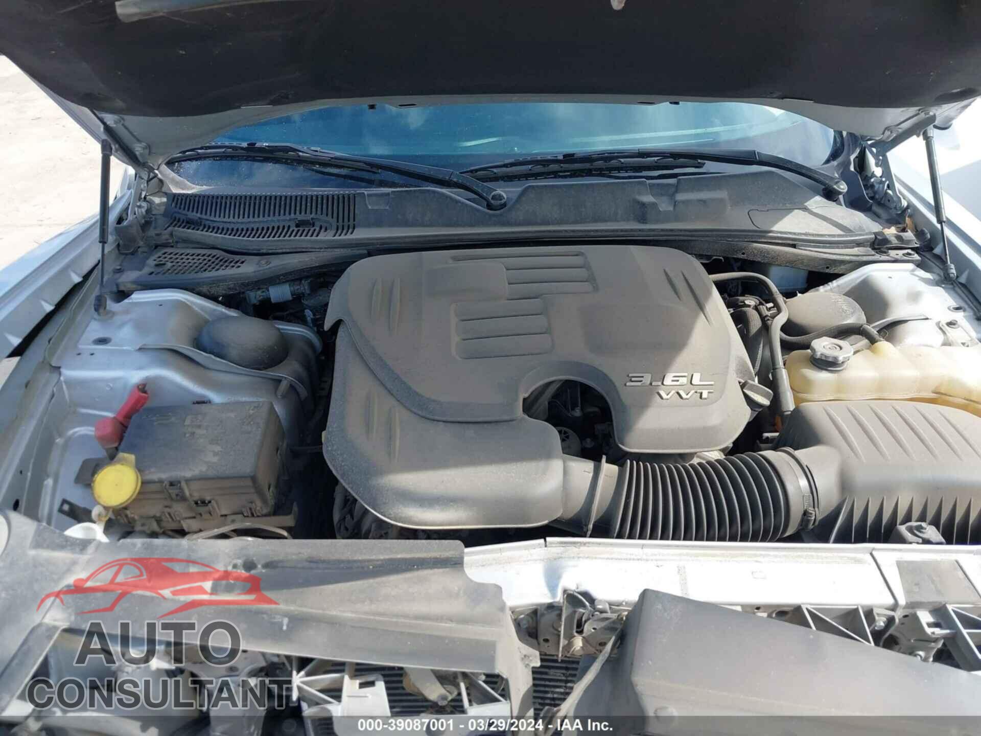 DODGE CHALLENGER 2019 - 2C3CDZGG8KH683559