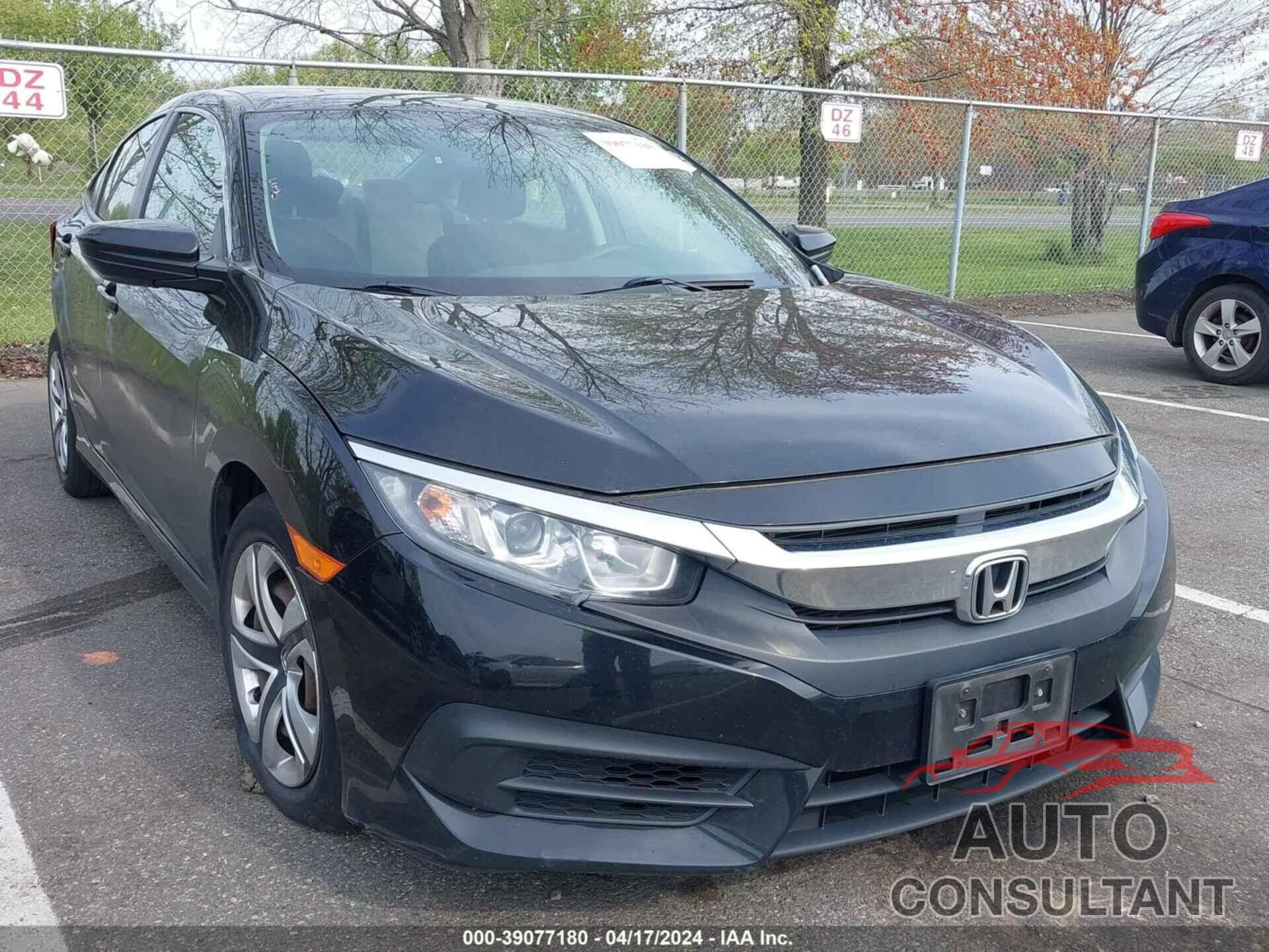 HONDA CIVIC 2018 - 2HGFC2F53JH576471