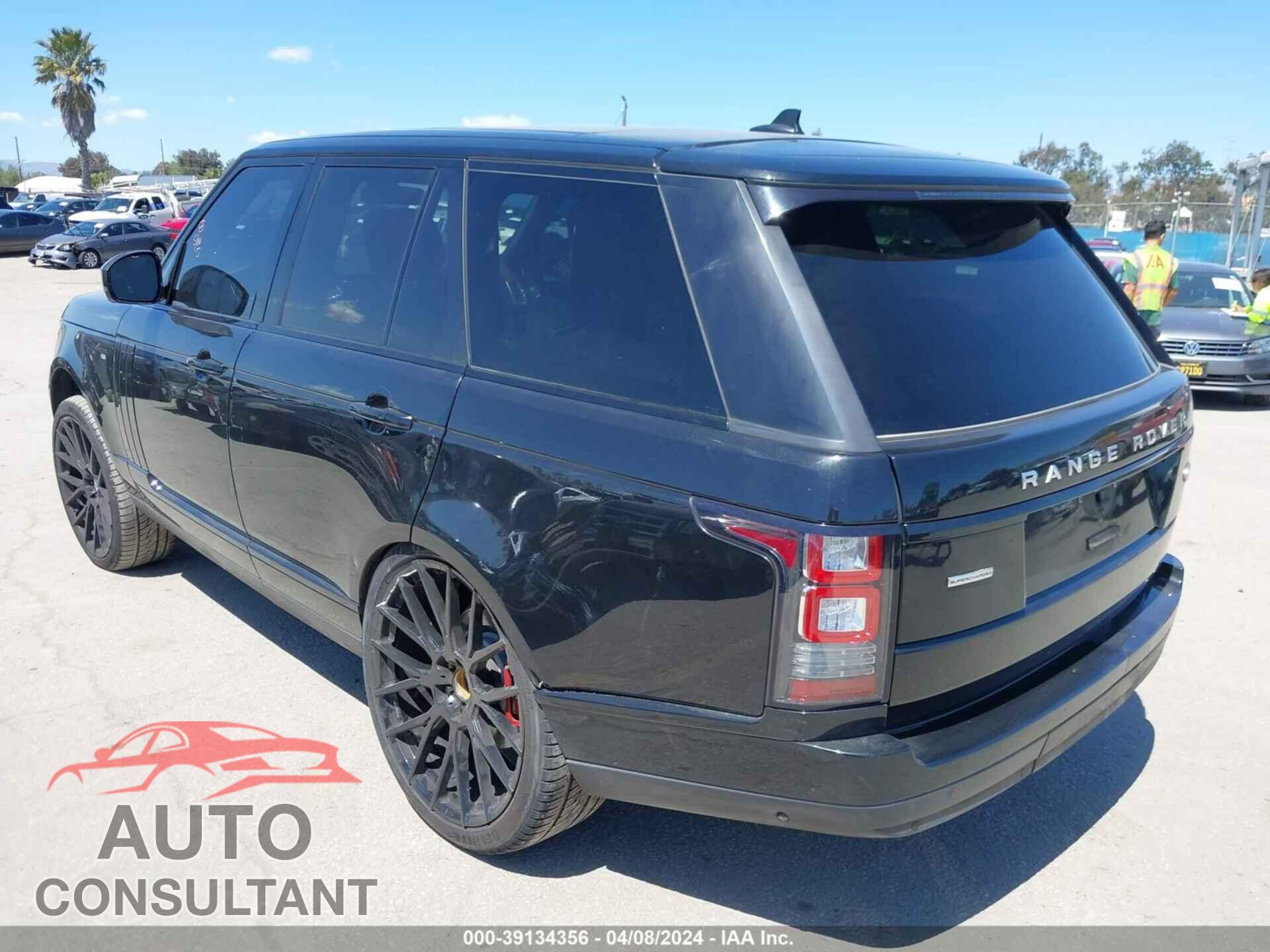 LAND ROVER RANGE ROVER 2016 - SALGS2EFXGA309943