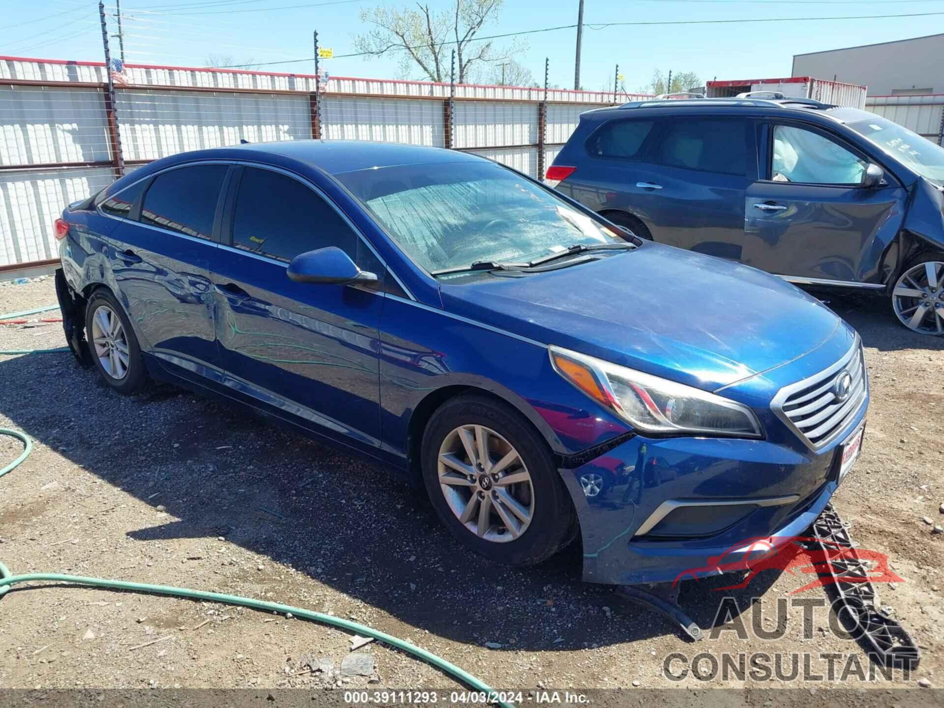 HYUNDAI SONATA 2016 - 5NPE24AF3GH266359
