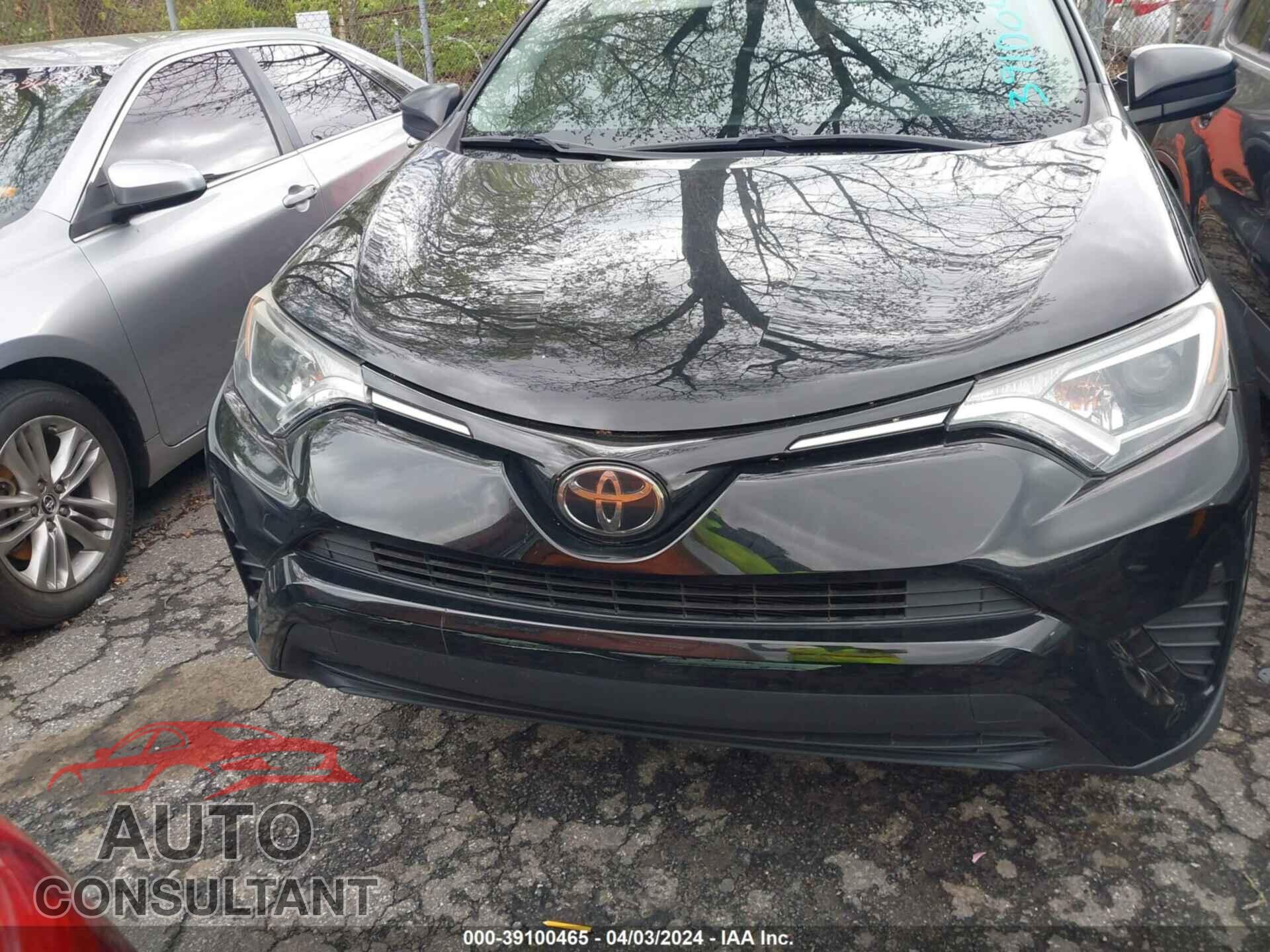 TOYOTA RAV4 2017 - 2T3ZFREV6HW347399