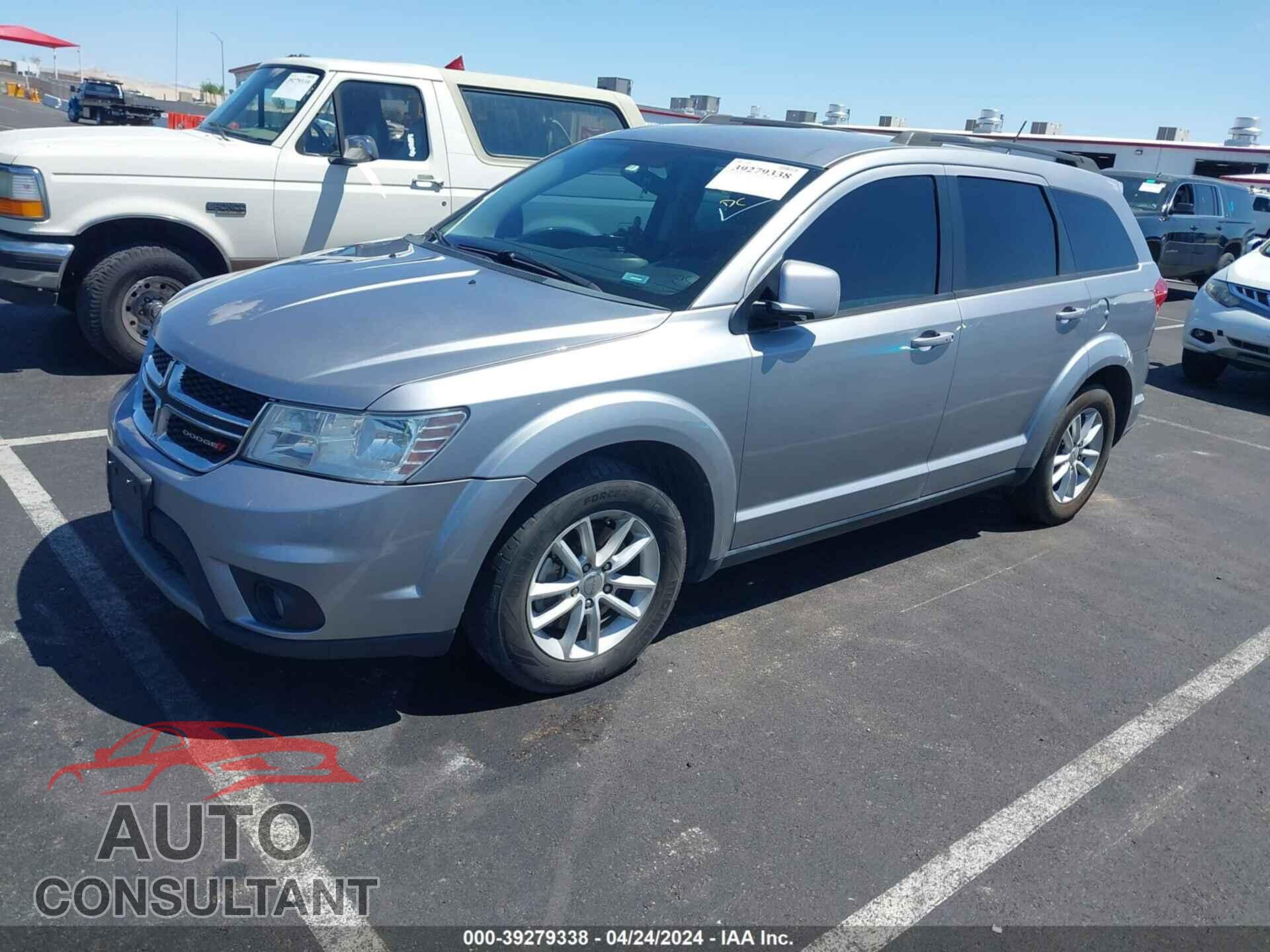 DODGE JOURNEY 2017 - 3C4PDCBG9HT534028